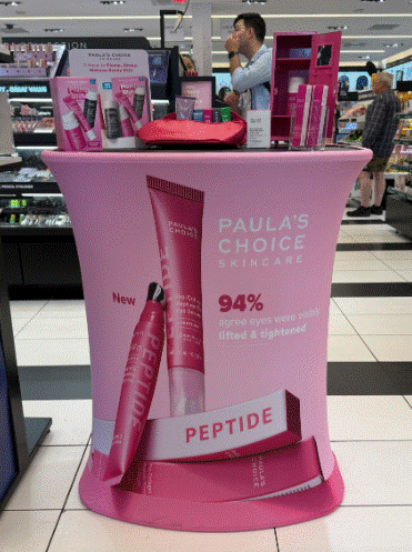 Peptide Eye Table Setup