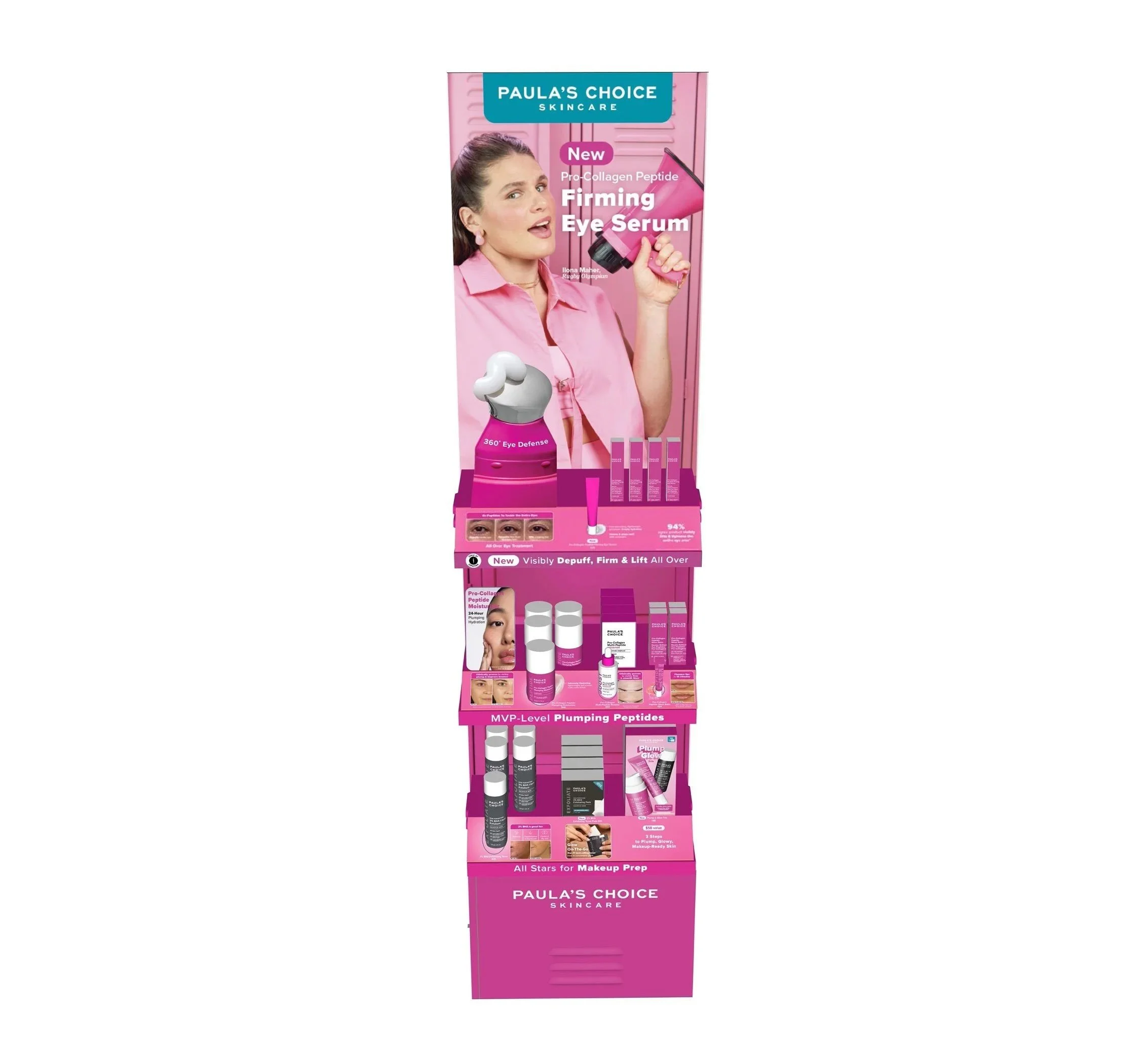 Paula's Choice Peptide Eye Launch Campaign