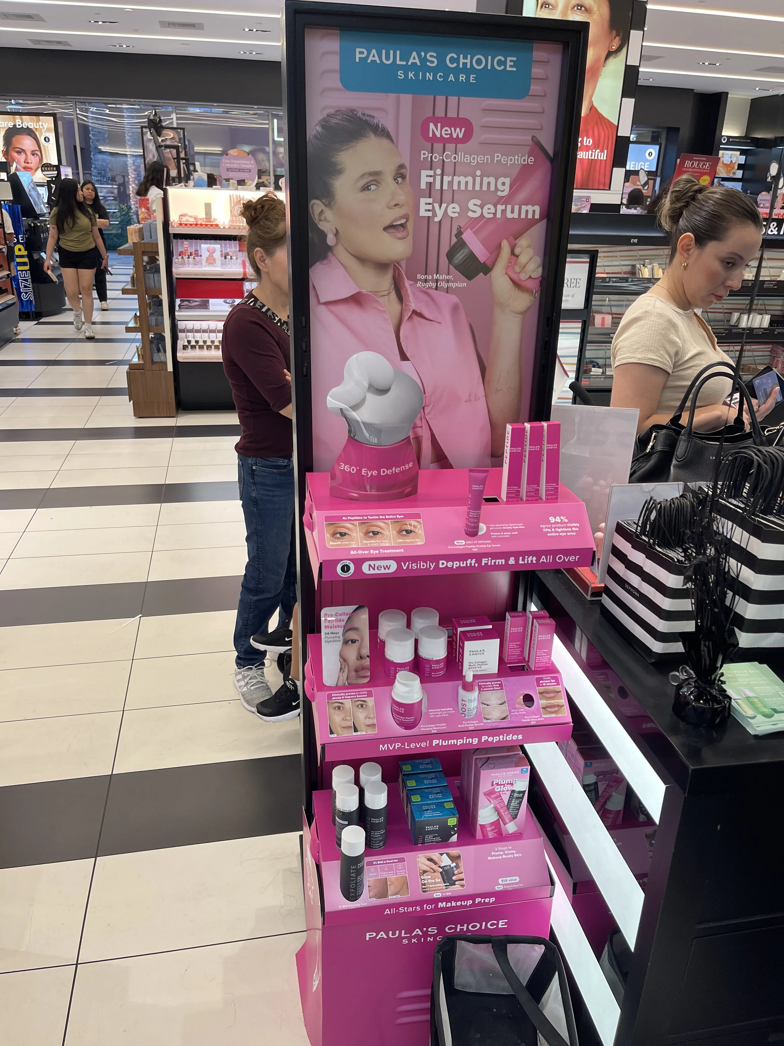 Peptide Eye Tower In Store