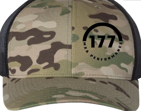 Multi Cam Trucker Hat