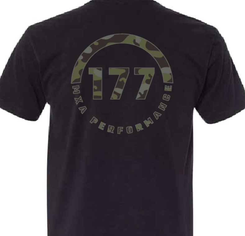 Black Premium Suede Tee