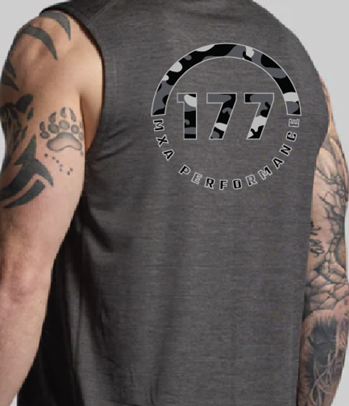 Heavy Metal Muscle Tank
