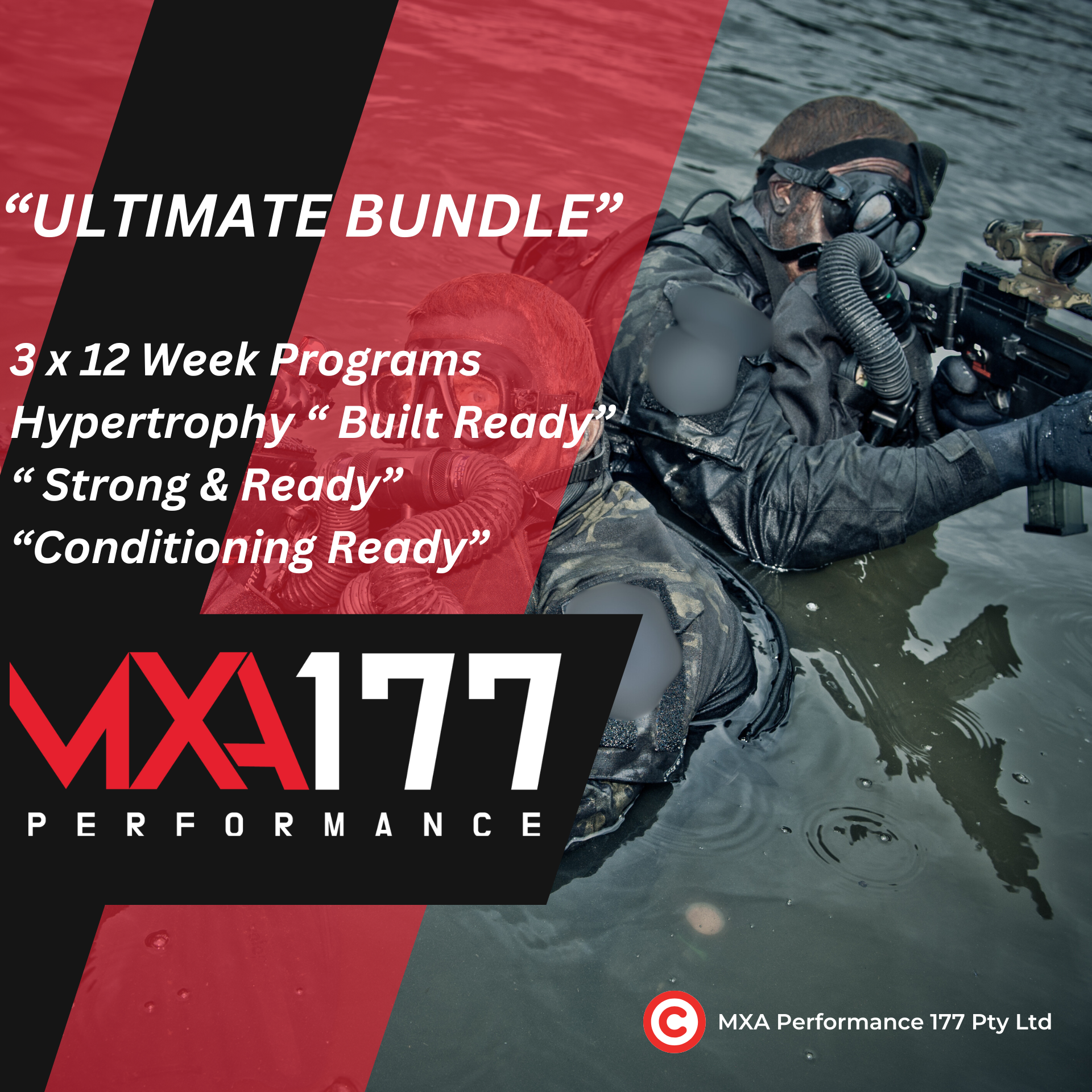 The Ultimate 36 Week-Tactical Performance Bundle