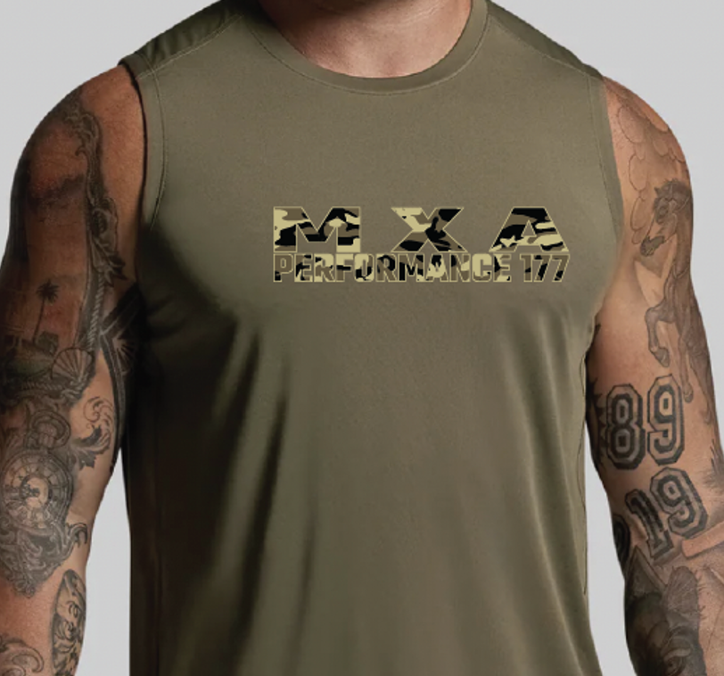 OG Green Muscle Tank