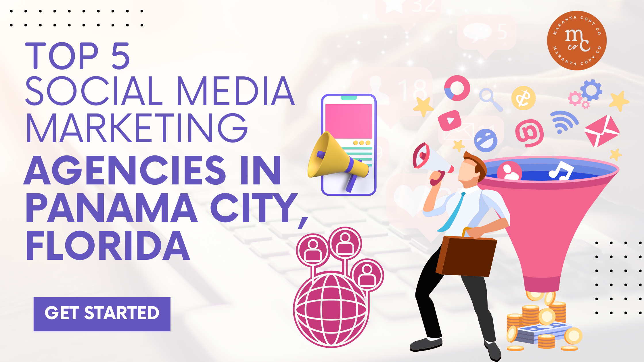 Top 5 Social Media Marketing Agencies in Panama City, FL
