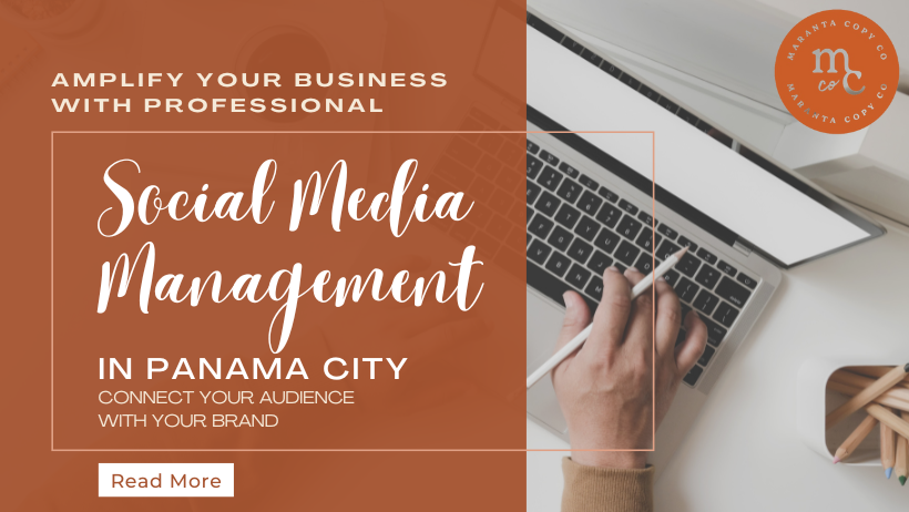 Amplify Your Business with Professional Social Media Management in Panama City