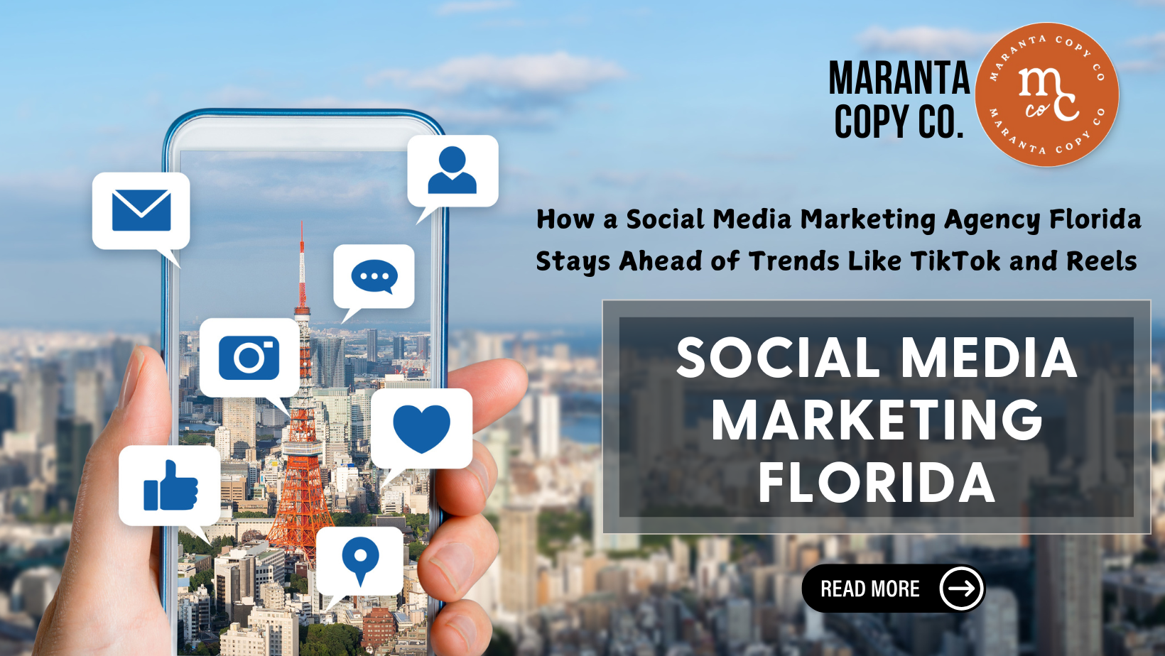 How a Social Media Marketing Agency Florida Stays Ahead of Trends Like TikTok and Reels