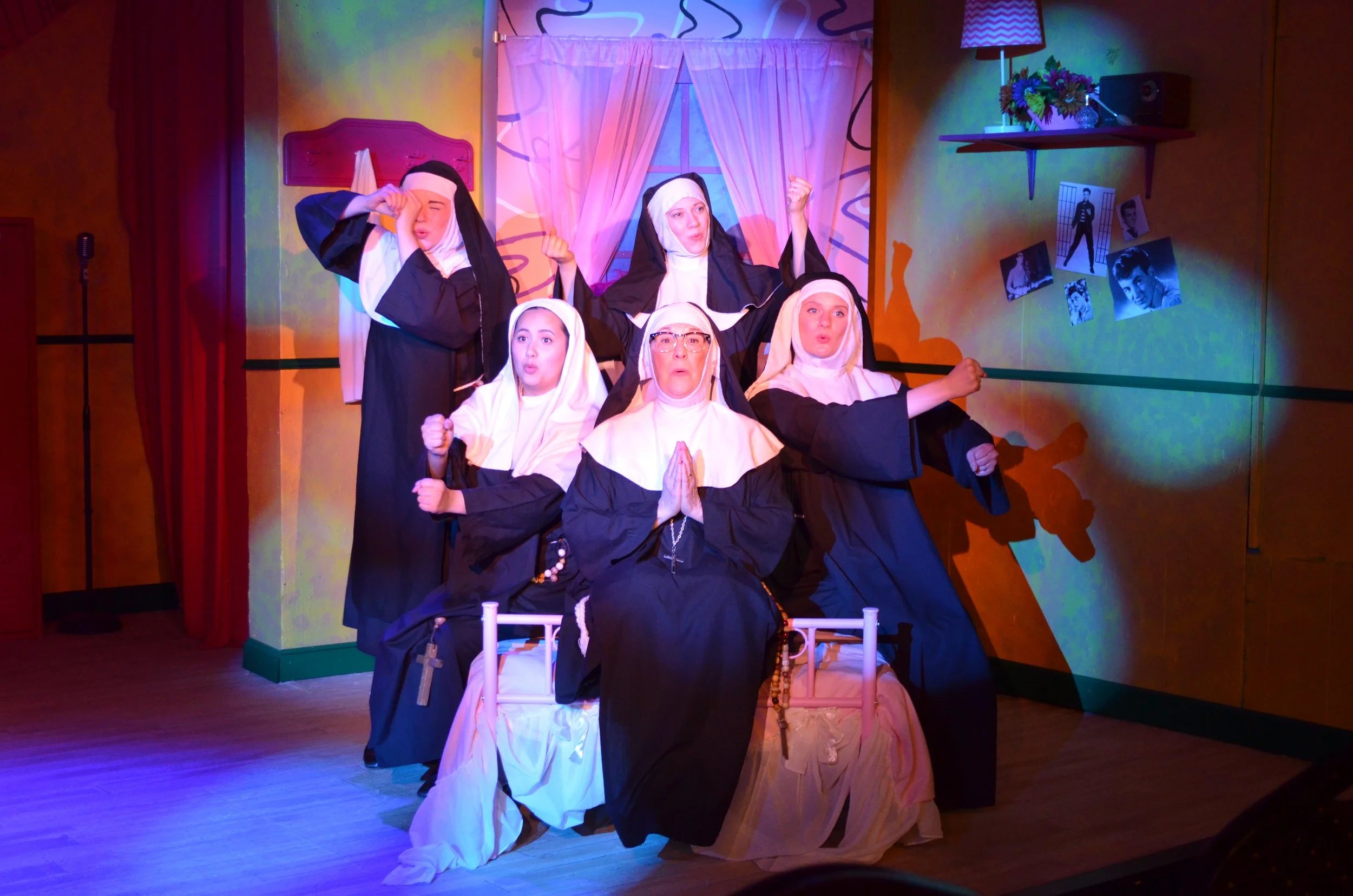 Sister Mary Leo - Nunsense - 2025