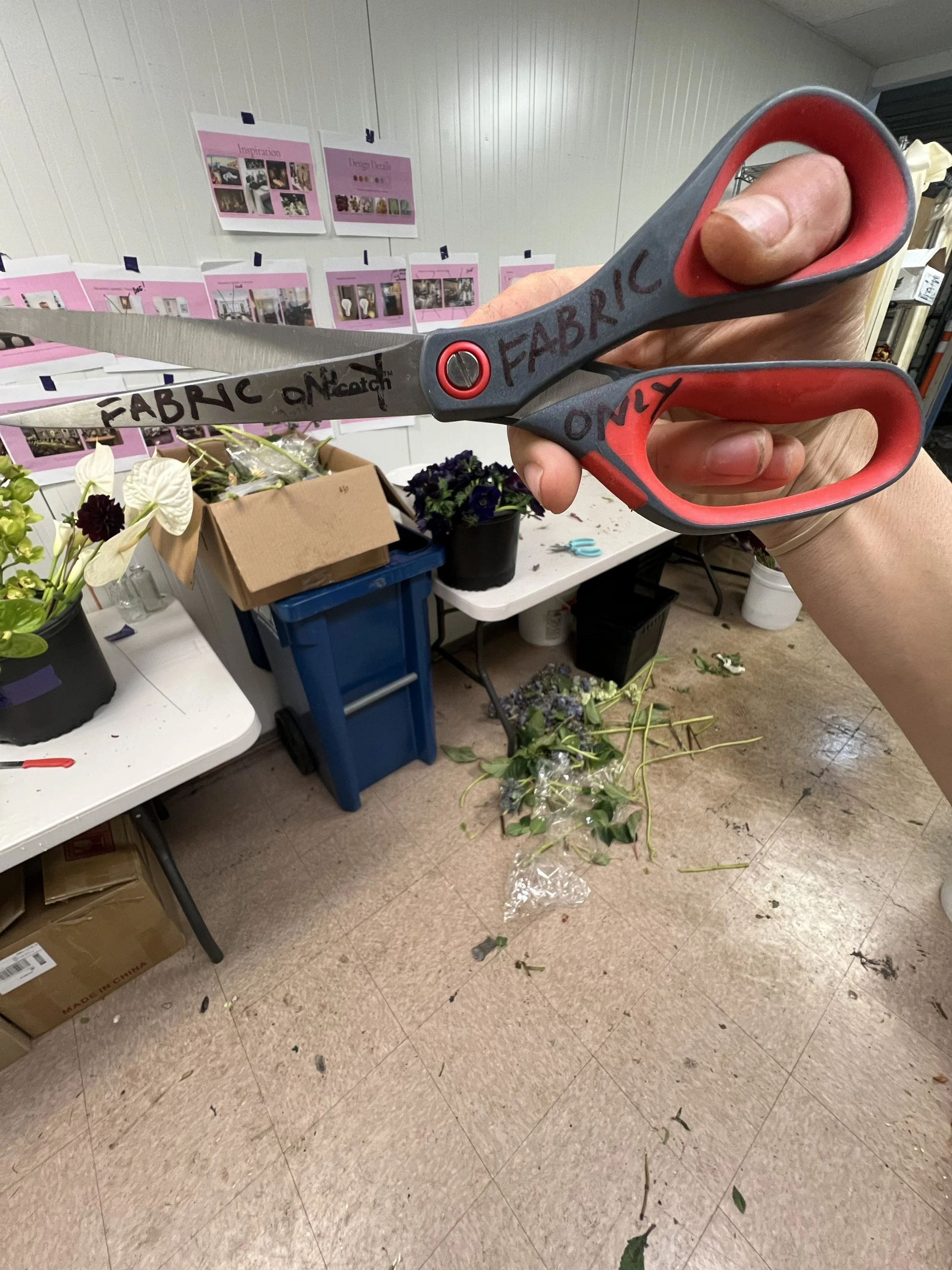 FABRIC ONLY scissors