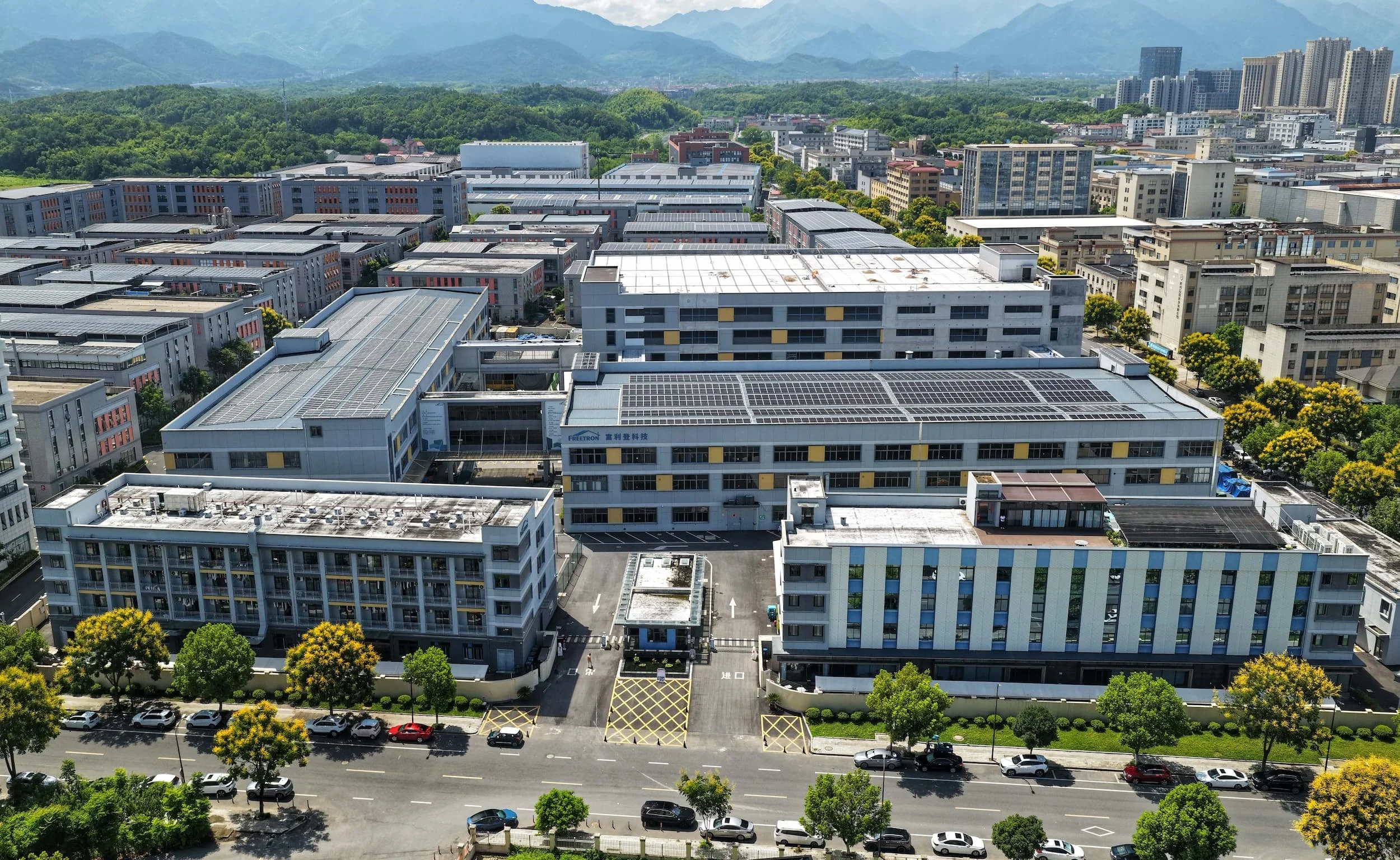 Hangzhou Freetron Reaches New Heights: Inside the New Building