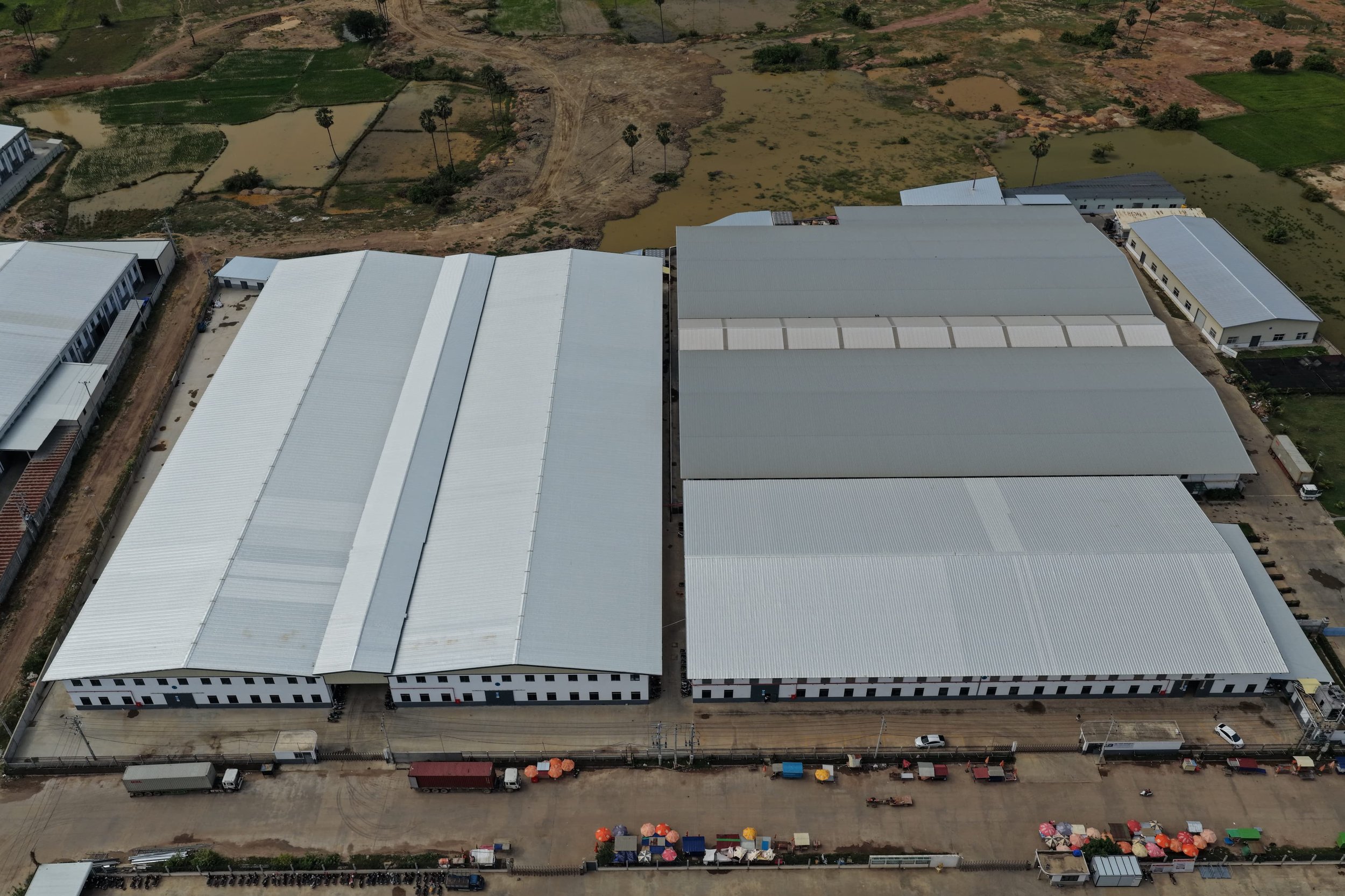 Lab Injection Molder Cambodia Factory Now Complete: Production Ready in Kampong Speu ...