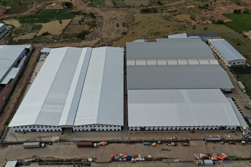Lab Injection Molder Cambodia Factory Now Complete: Production Ready in Kampong Speu ...