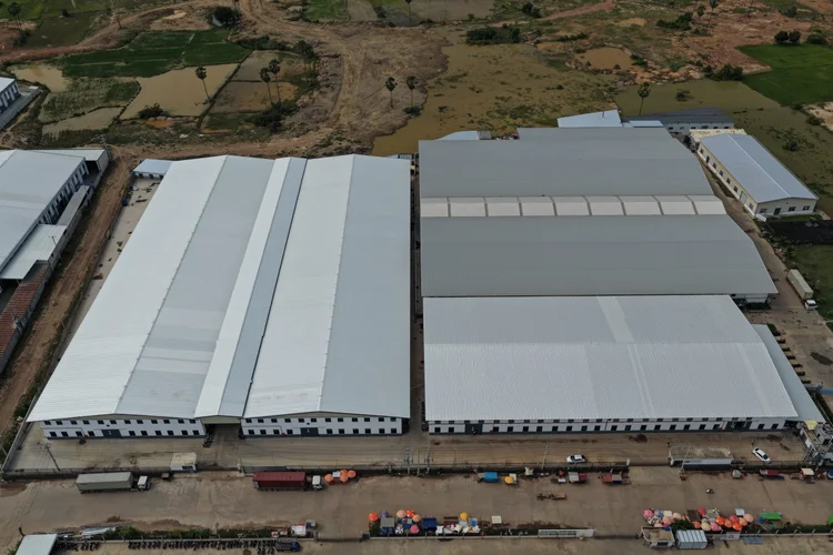 Lab Injection Molder Cambodia Factory Now Complete: Production Ready in Kampong Speu ...