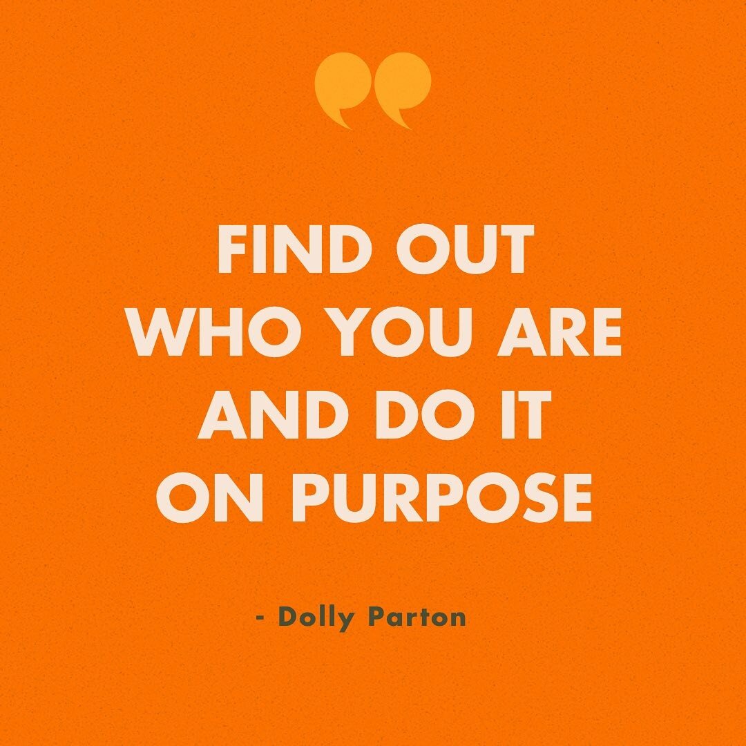 One of my favorite quotes about branding and being true to yourself &hellip; and, of course, one of my favorite people!
Happy Birthday, Dolly!