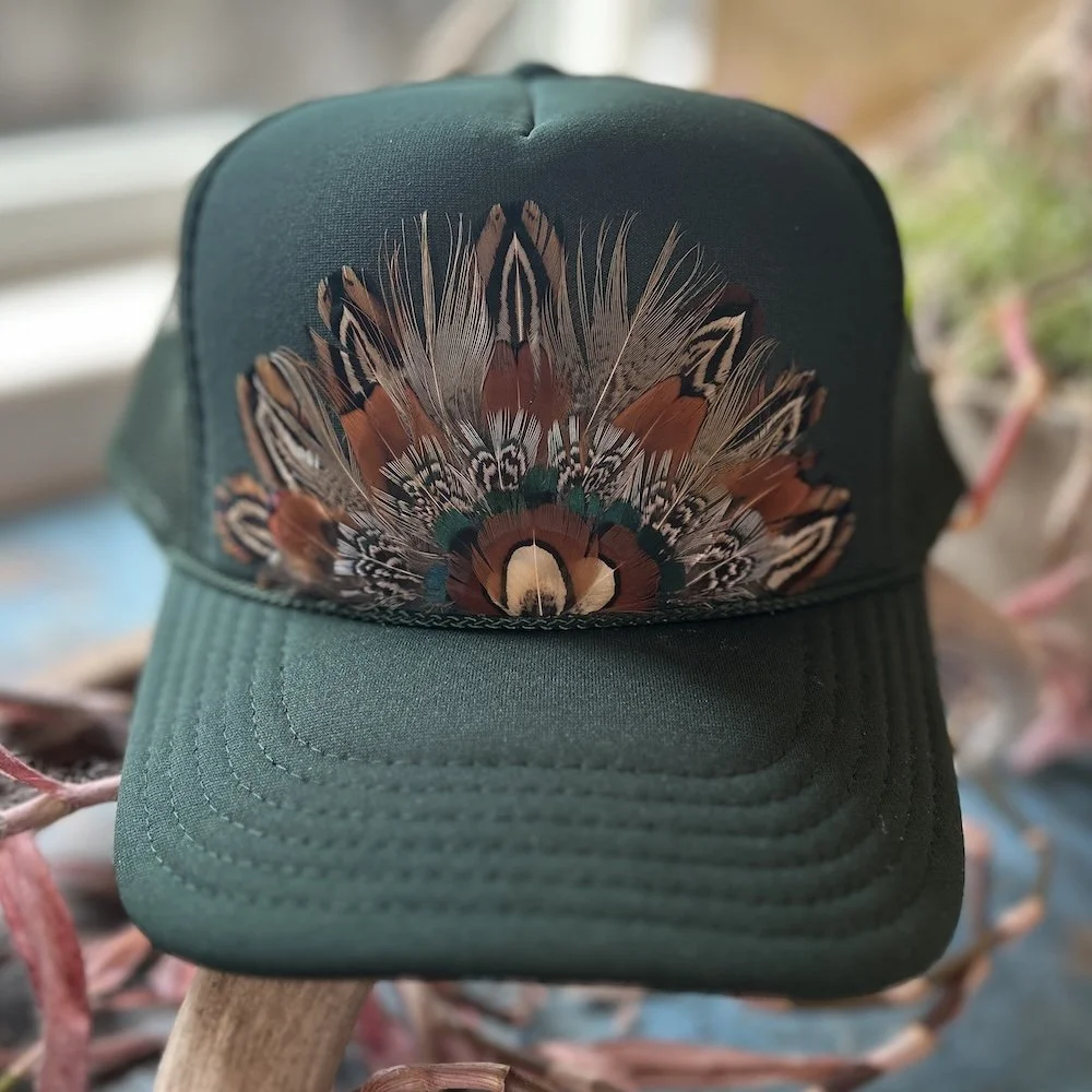 Lydia Feather Trucker
