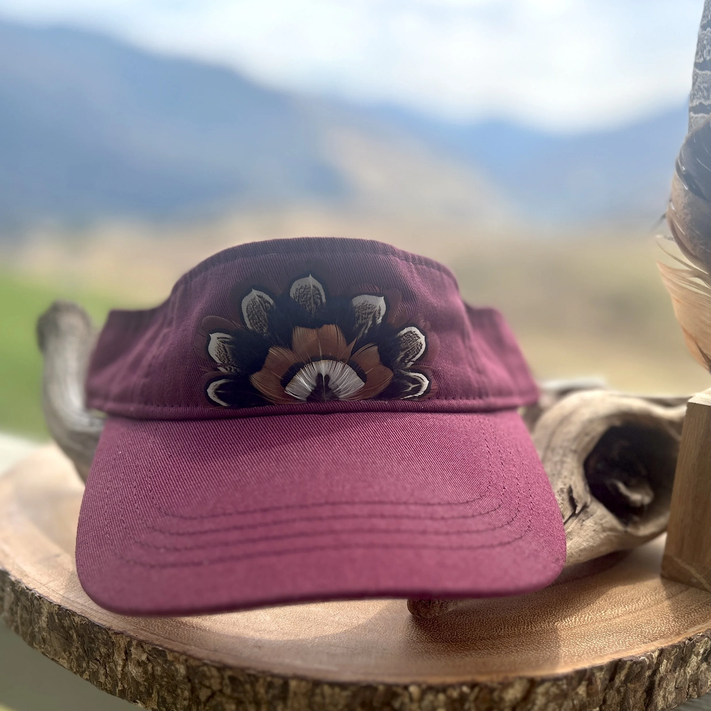 bird-dog-provisions-visor-maroon.JPG