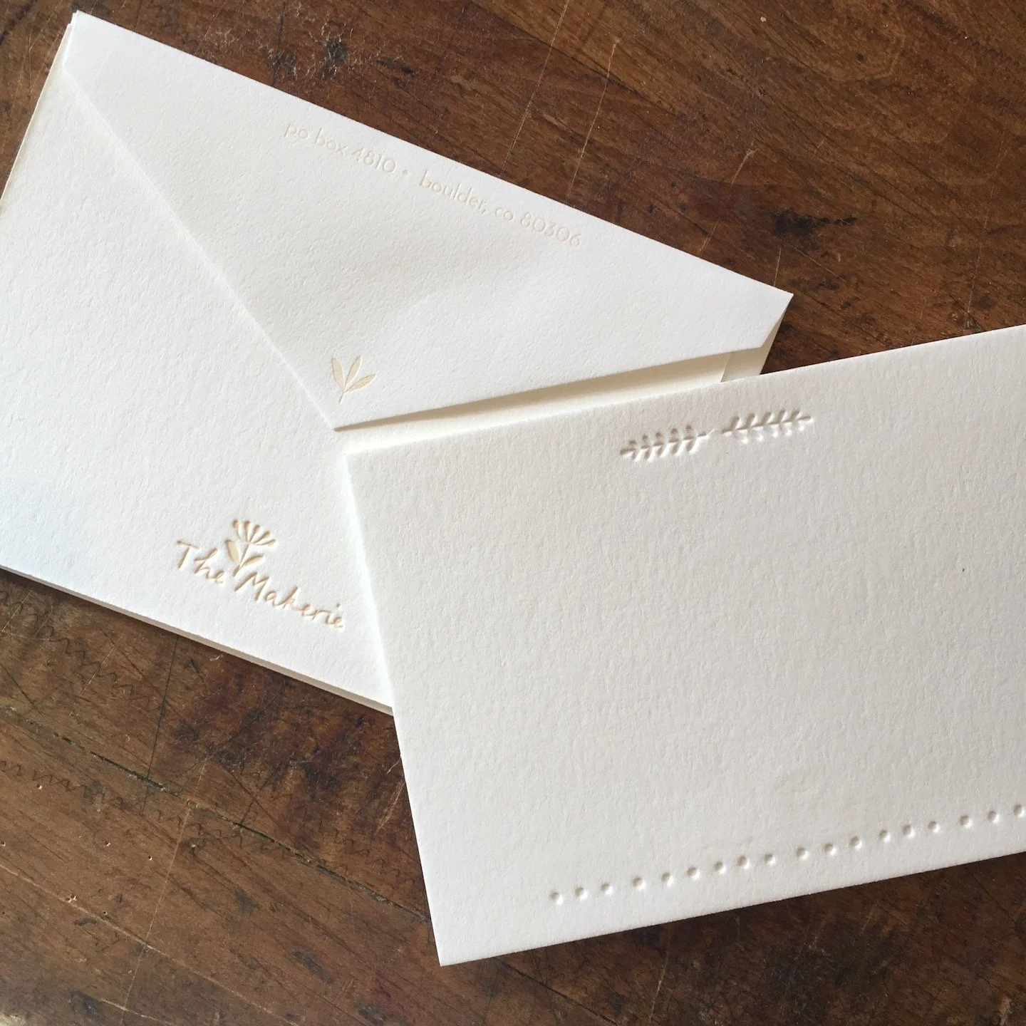 Letterpress Workshop &amp; Farm Dinner with the Makerie