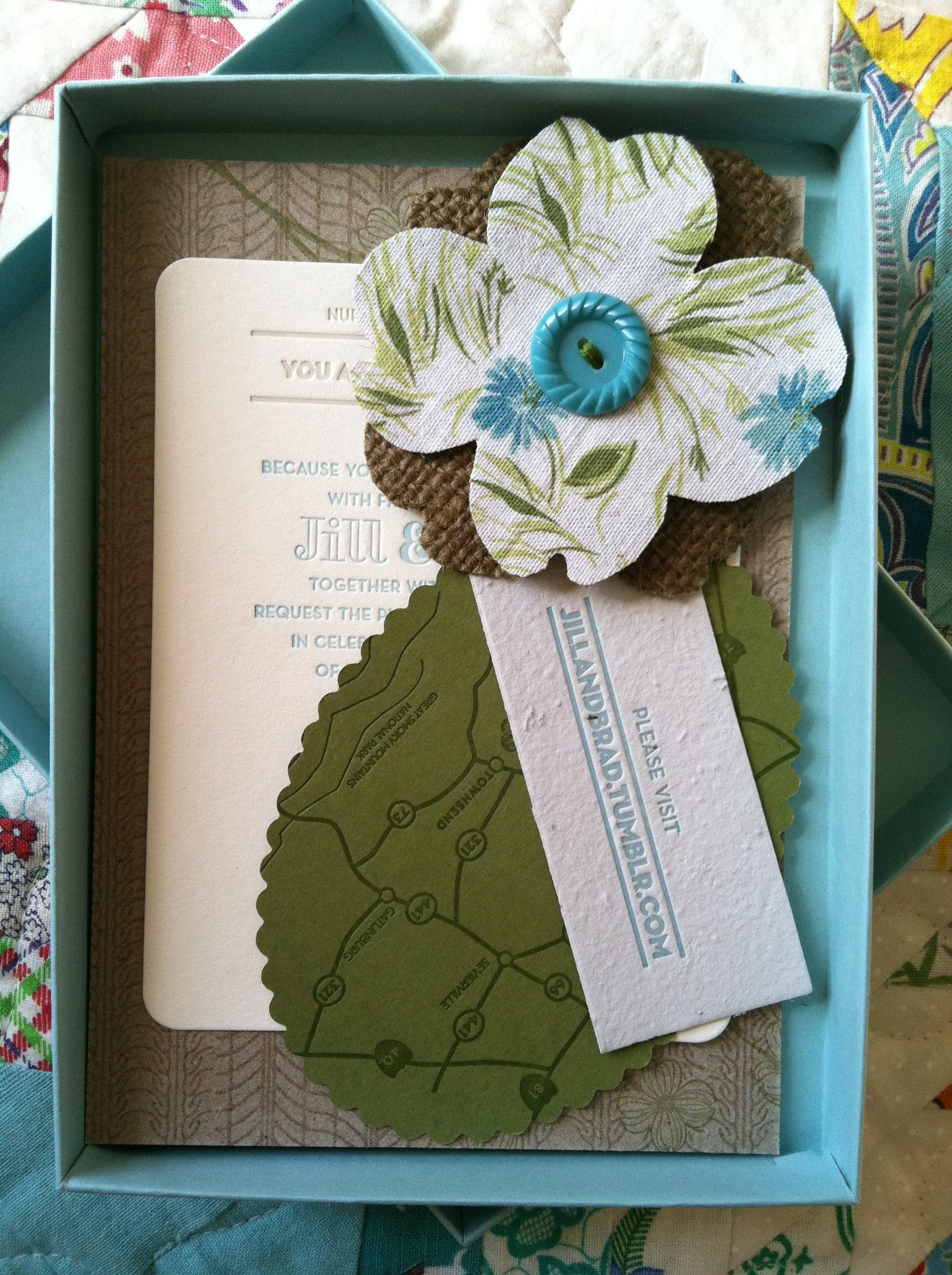 Letterpress Weddings