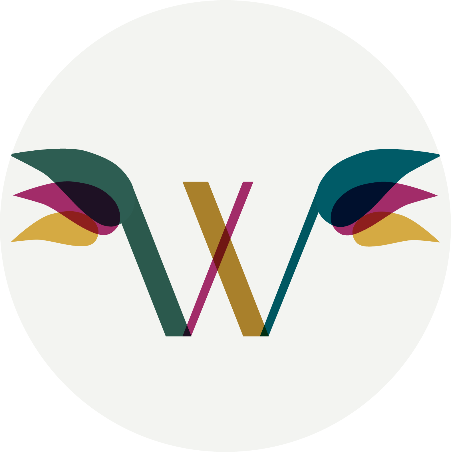 W logo with wings representing WholeYOU Retreats & Coaching
