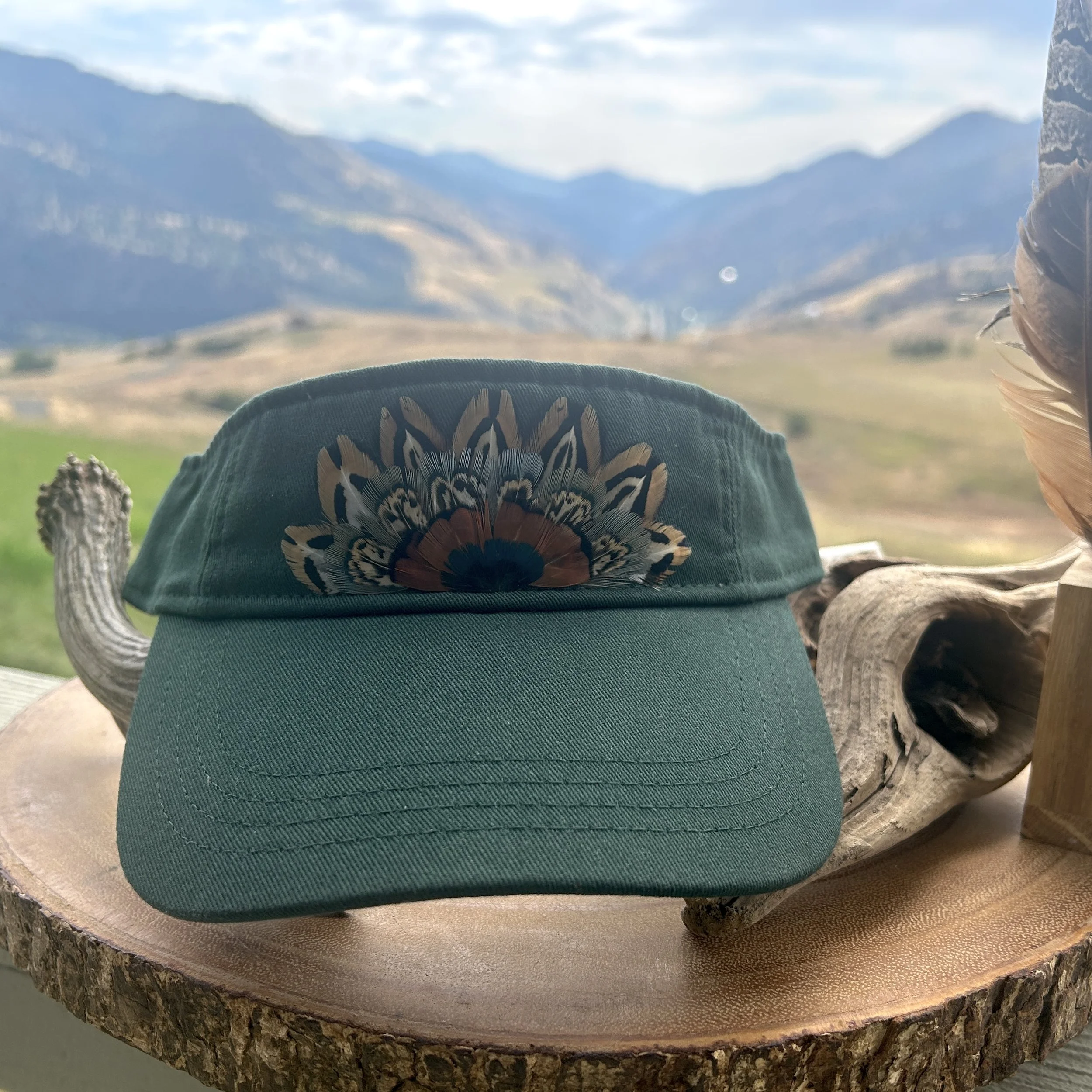 Cullin Feather Visor