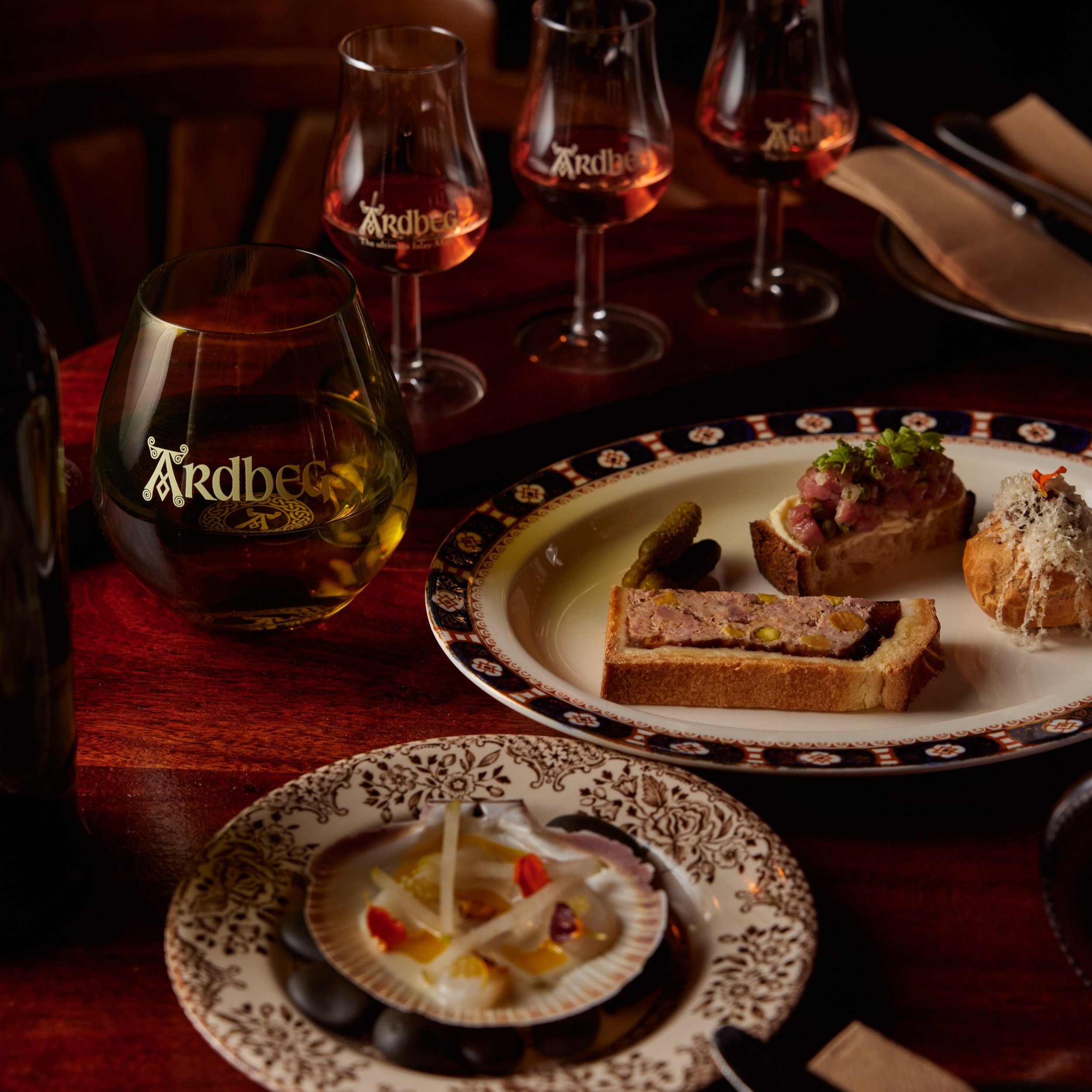 A Night with Ardbeg