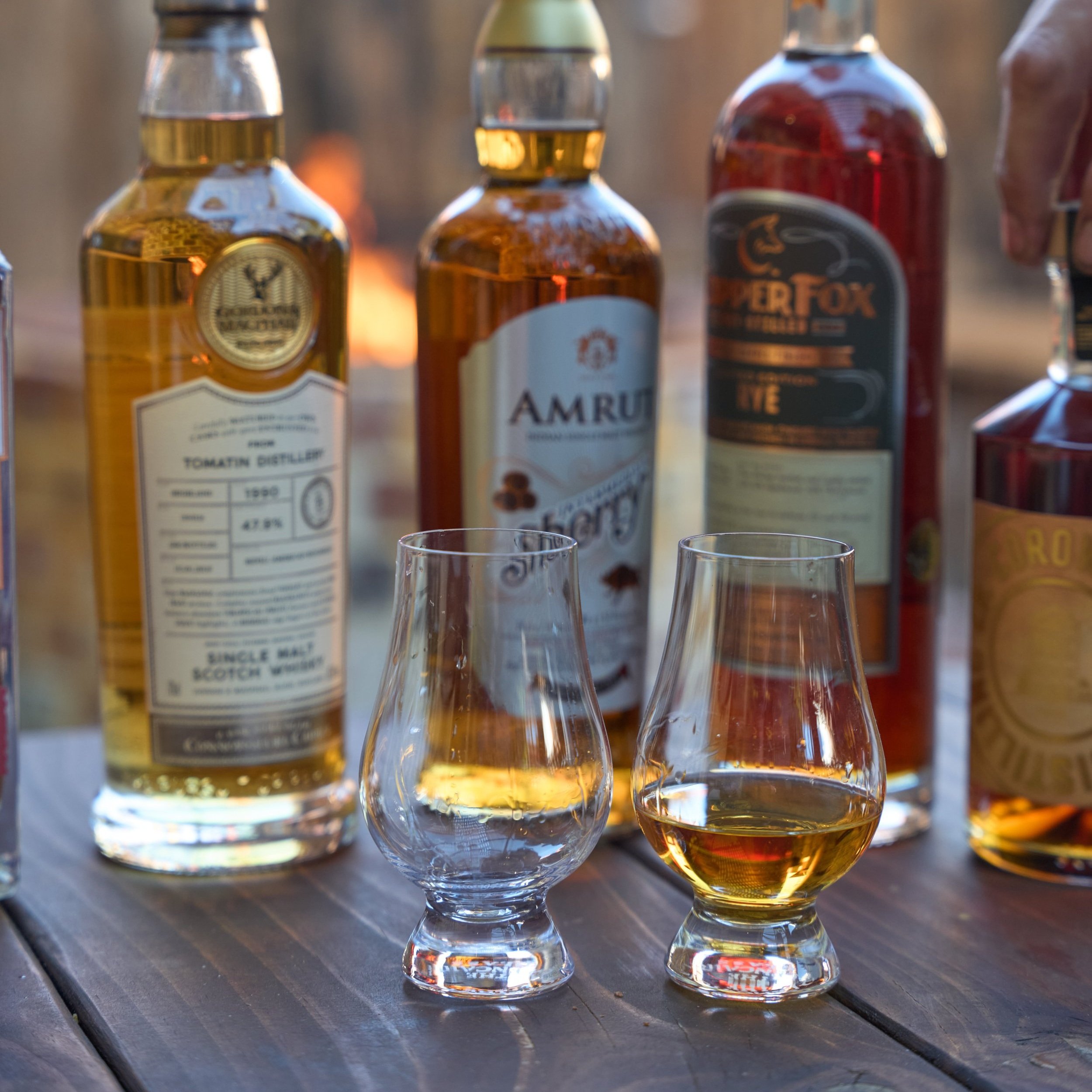 Drams by the Fireside