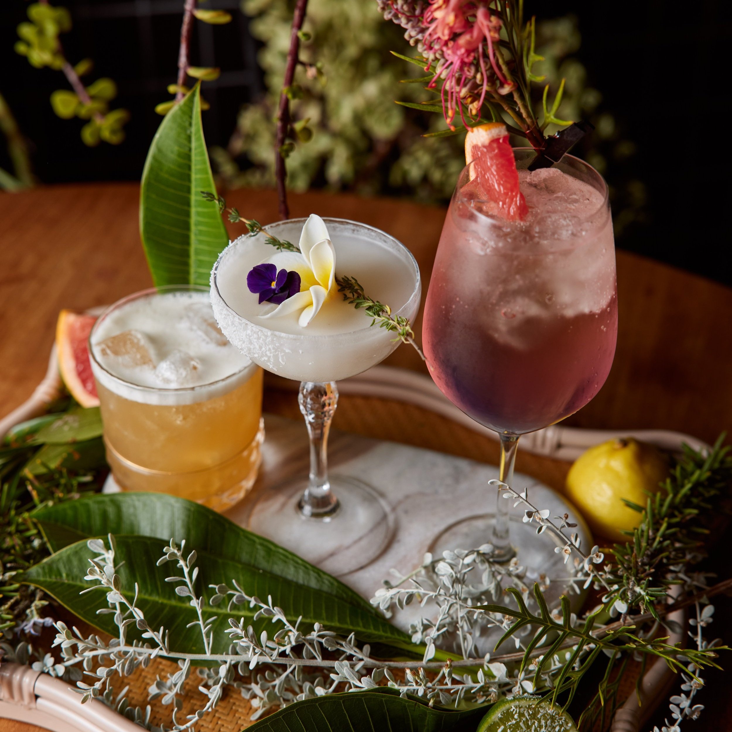 Winter Harvest Cocktail Experience