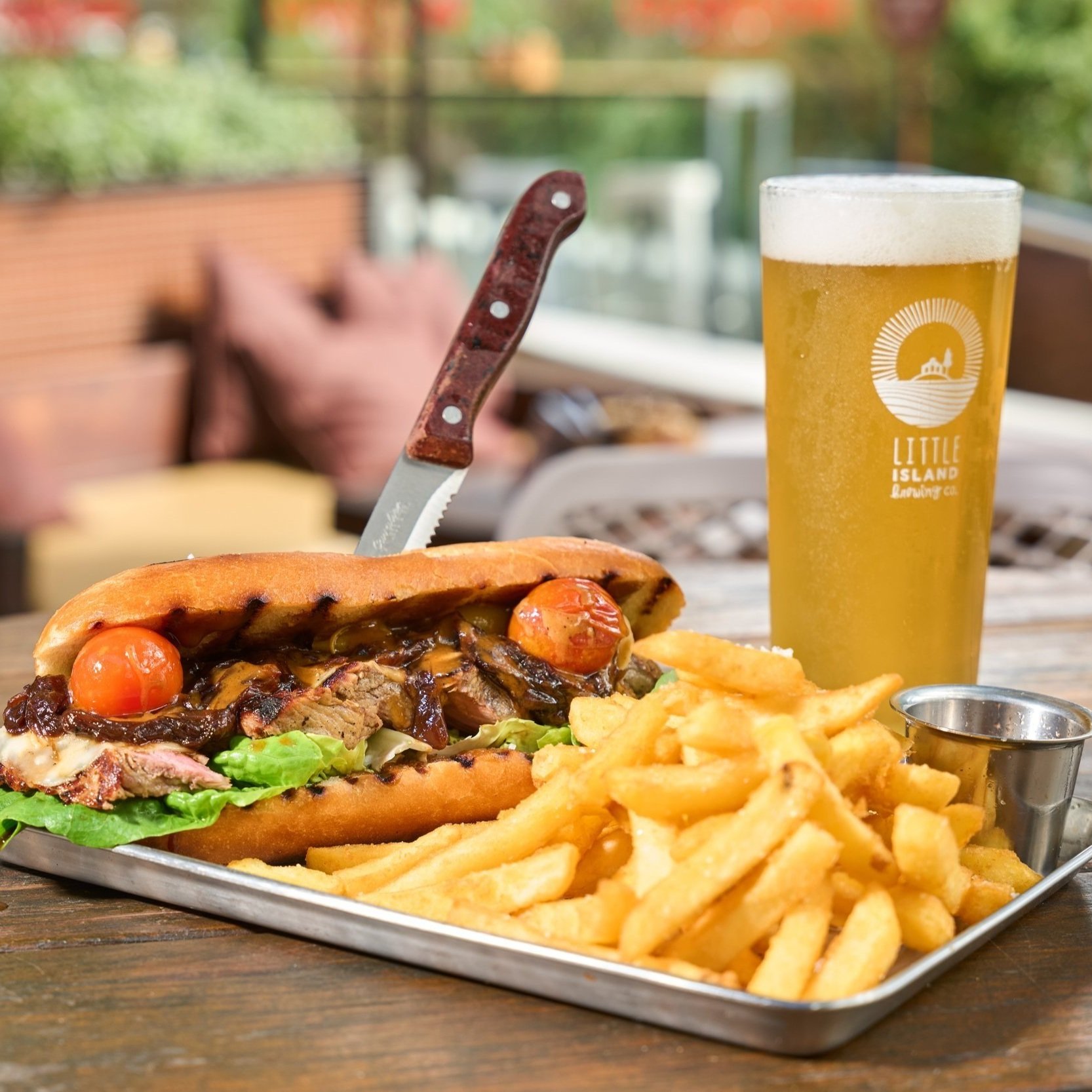 Beef & Brew