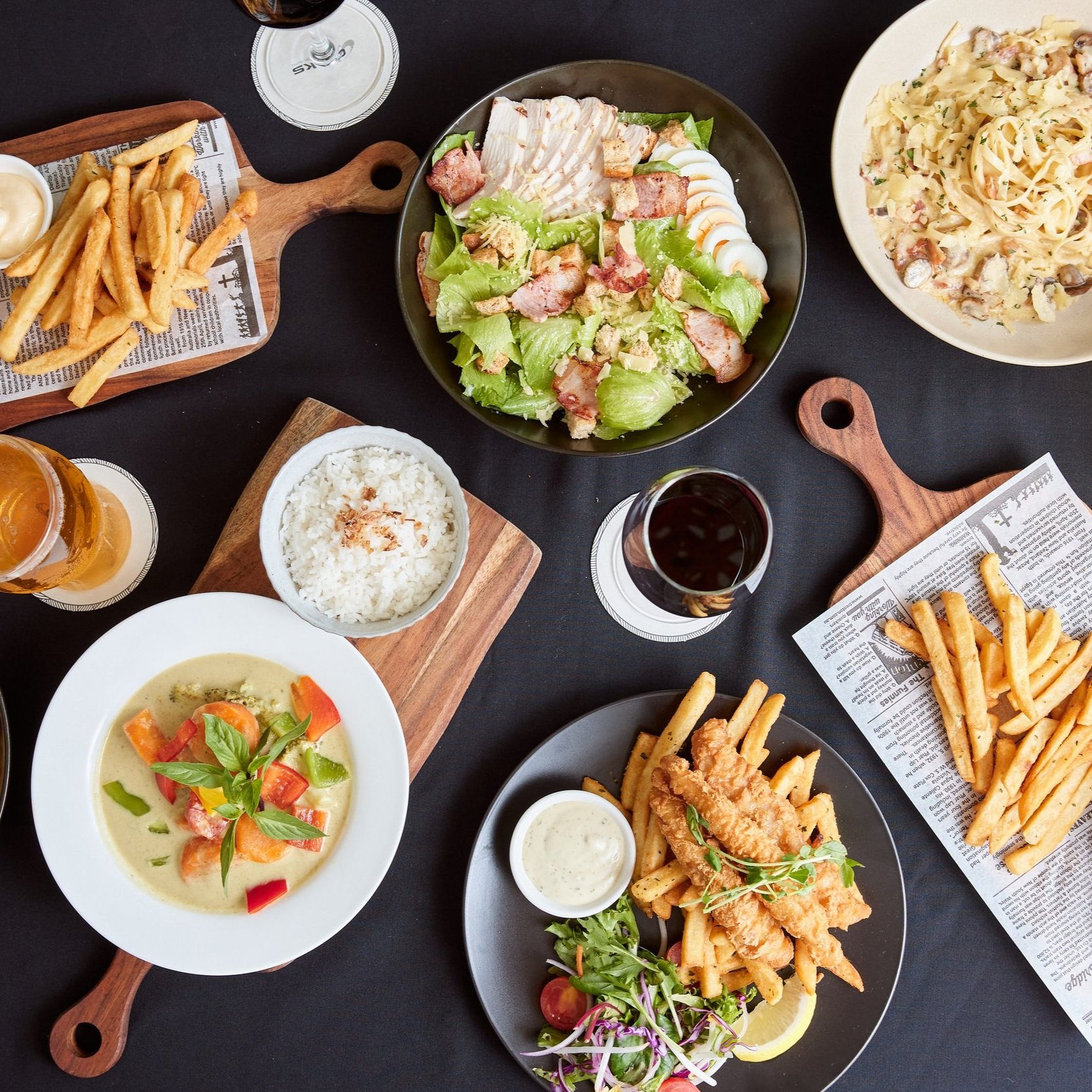 Buy 1, Get 1 Free Lunch Deals