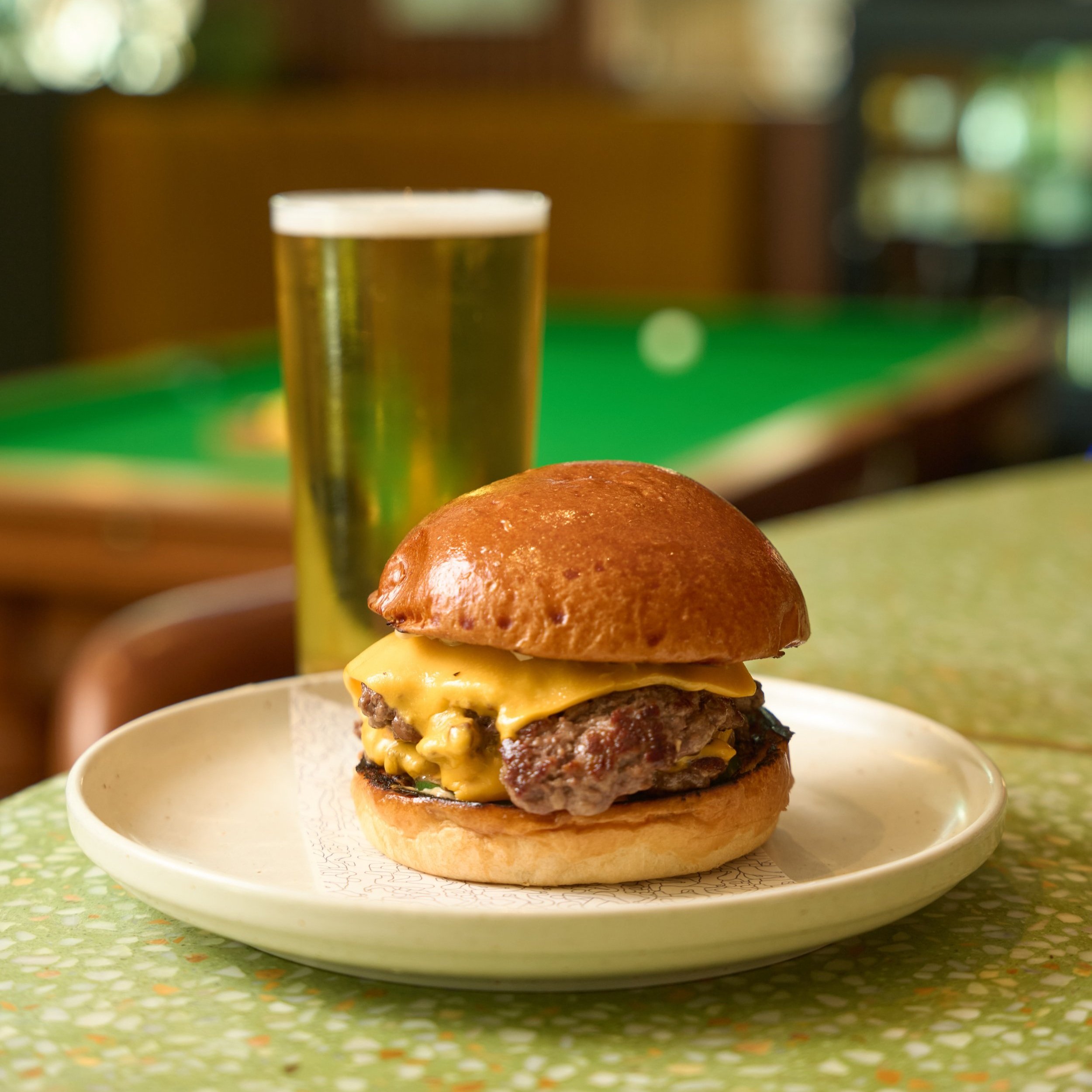 Patty & Pint