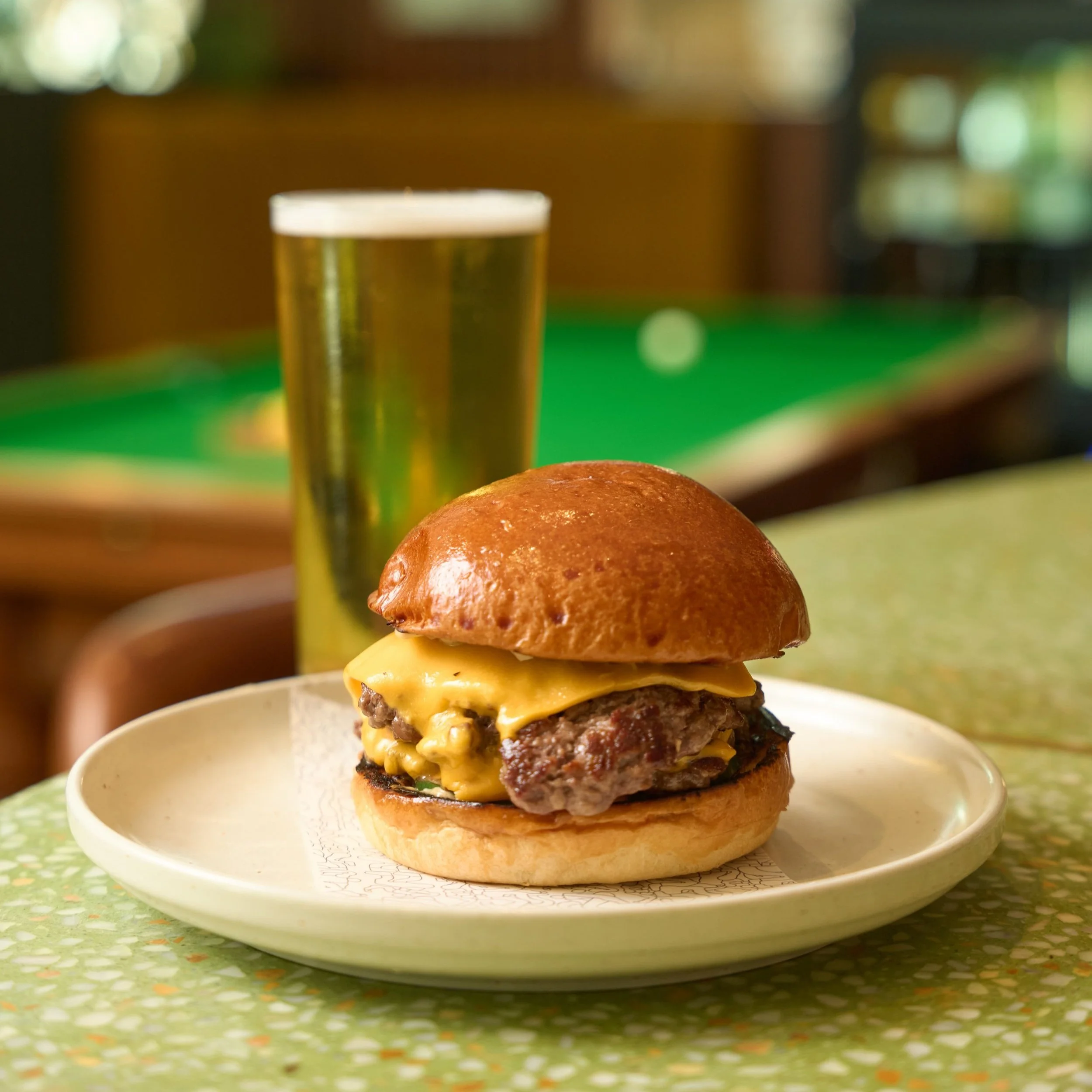 Patty & Pint