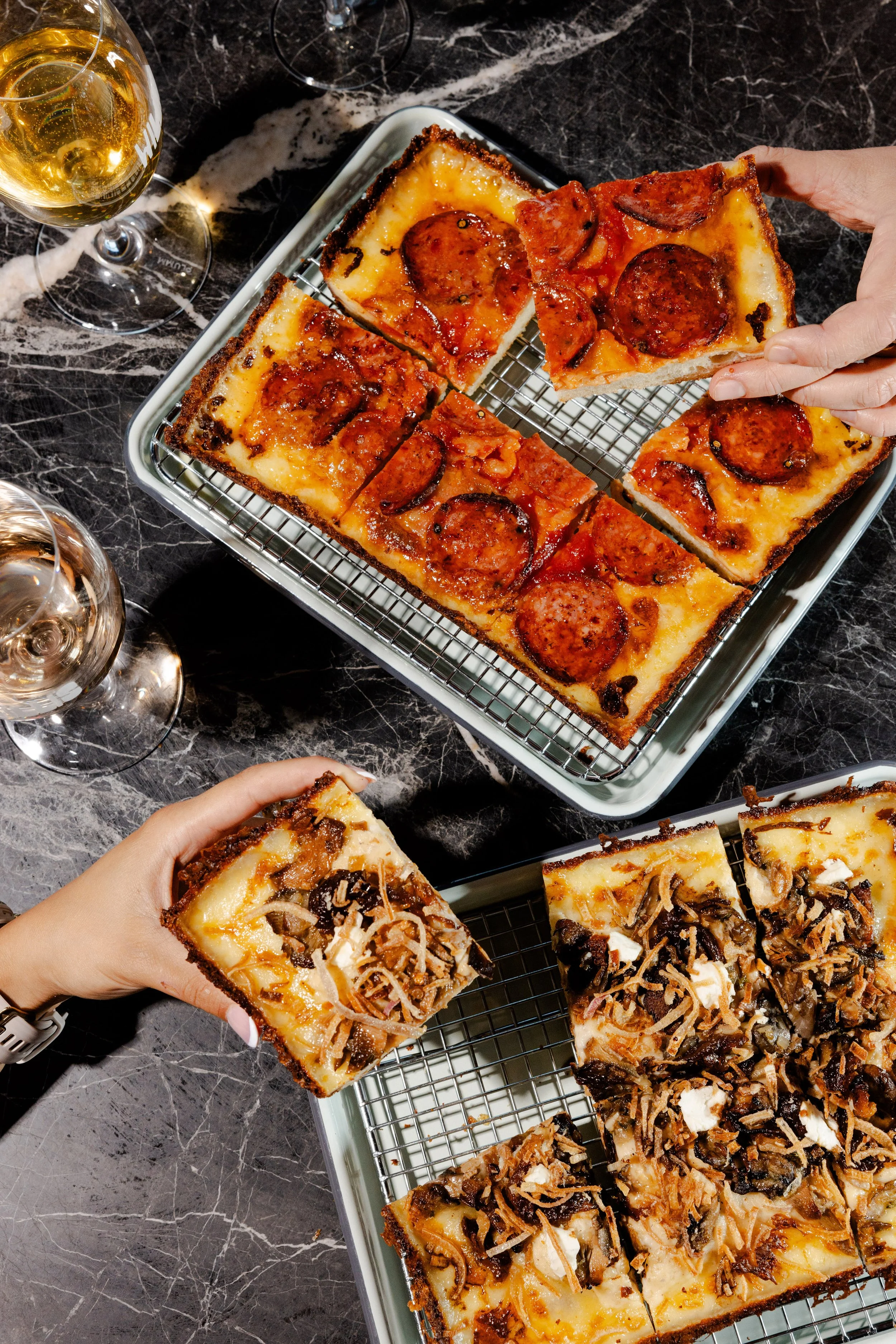 Battle of the Slices