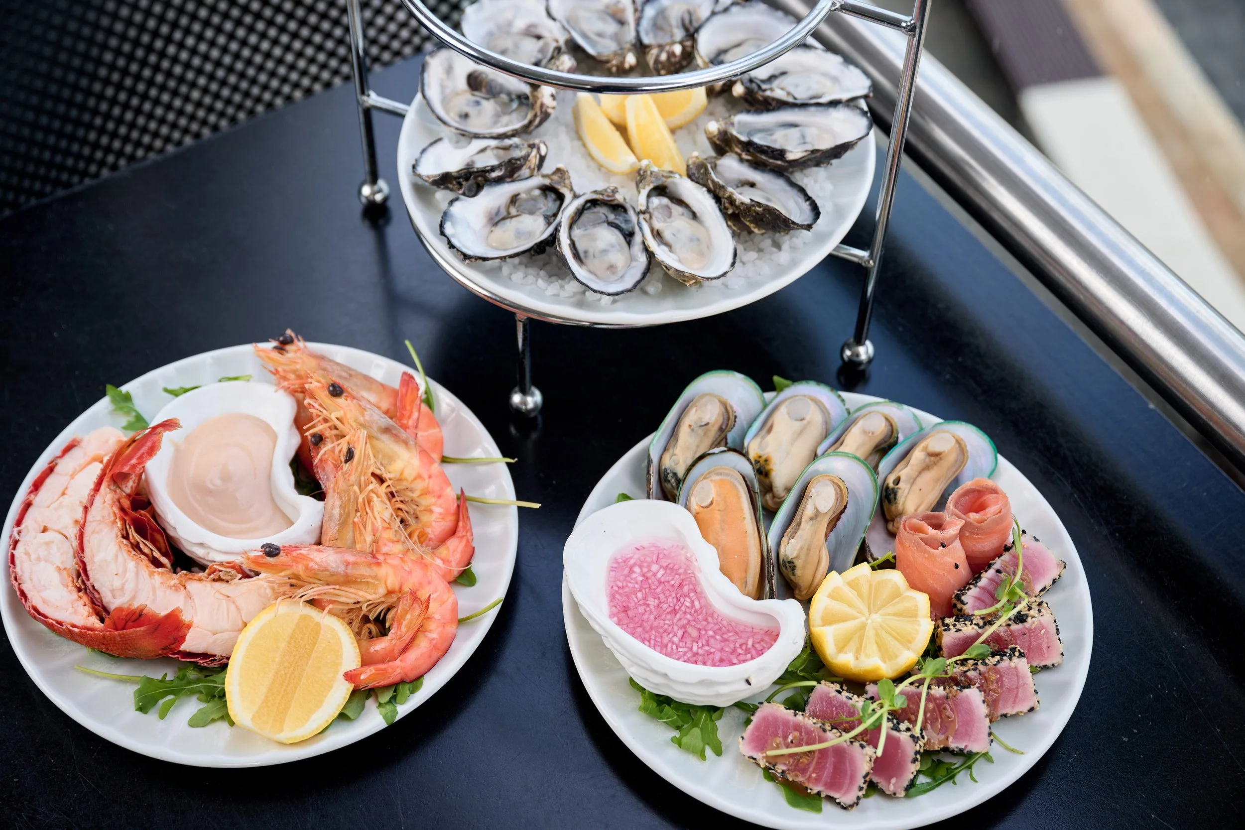 Signature Seafood Tower