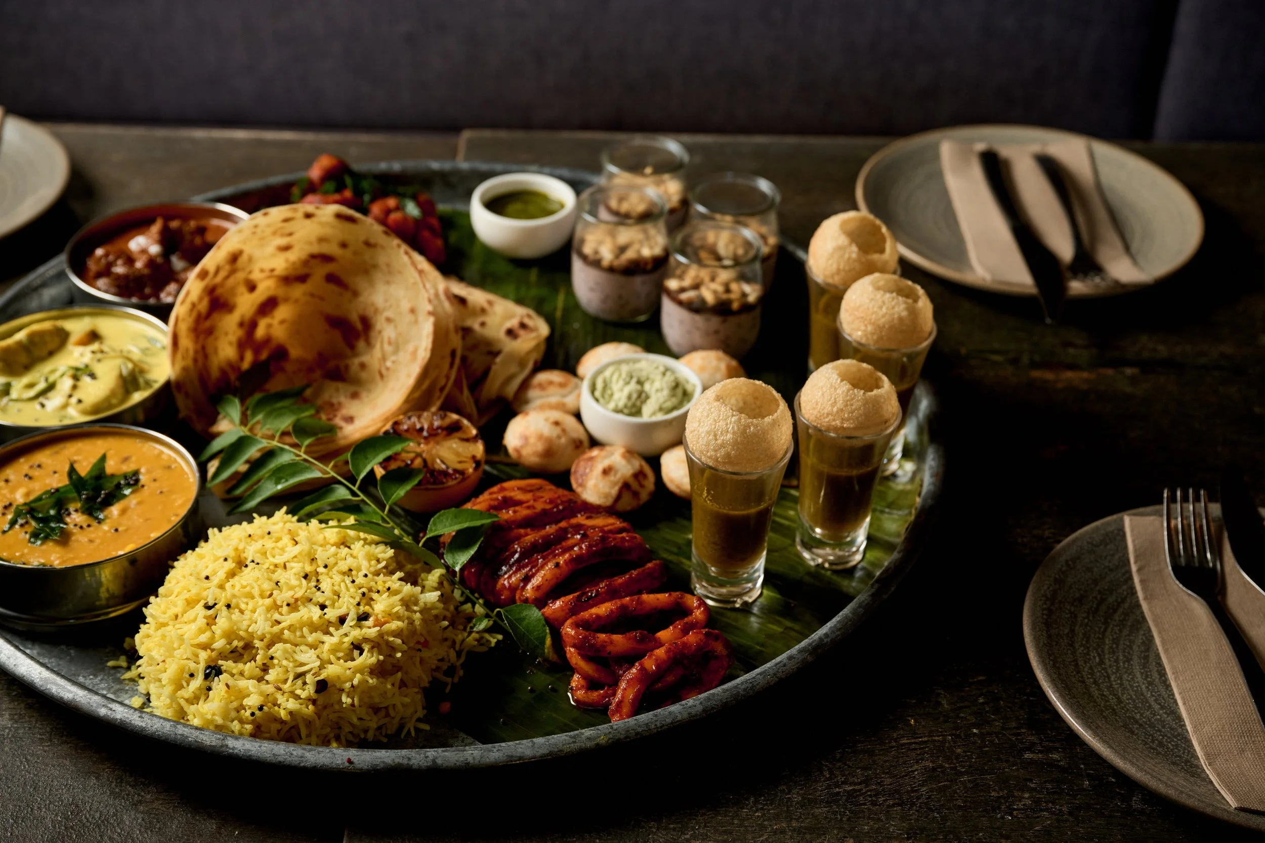 Jumbo Thali