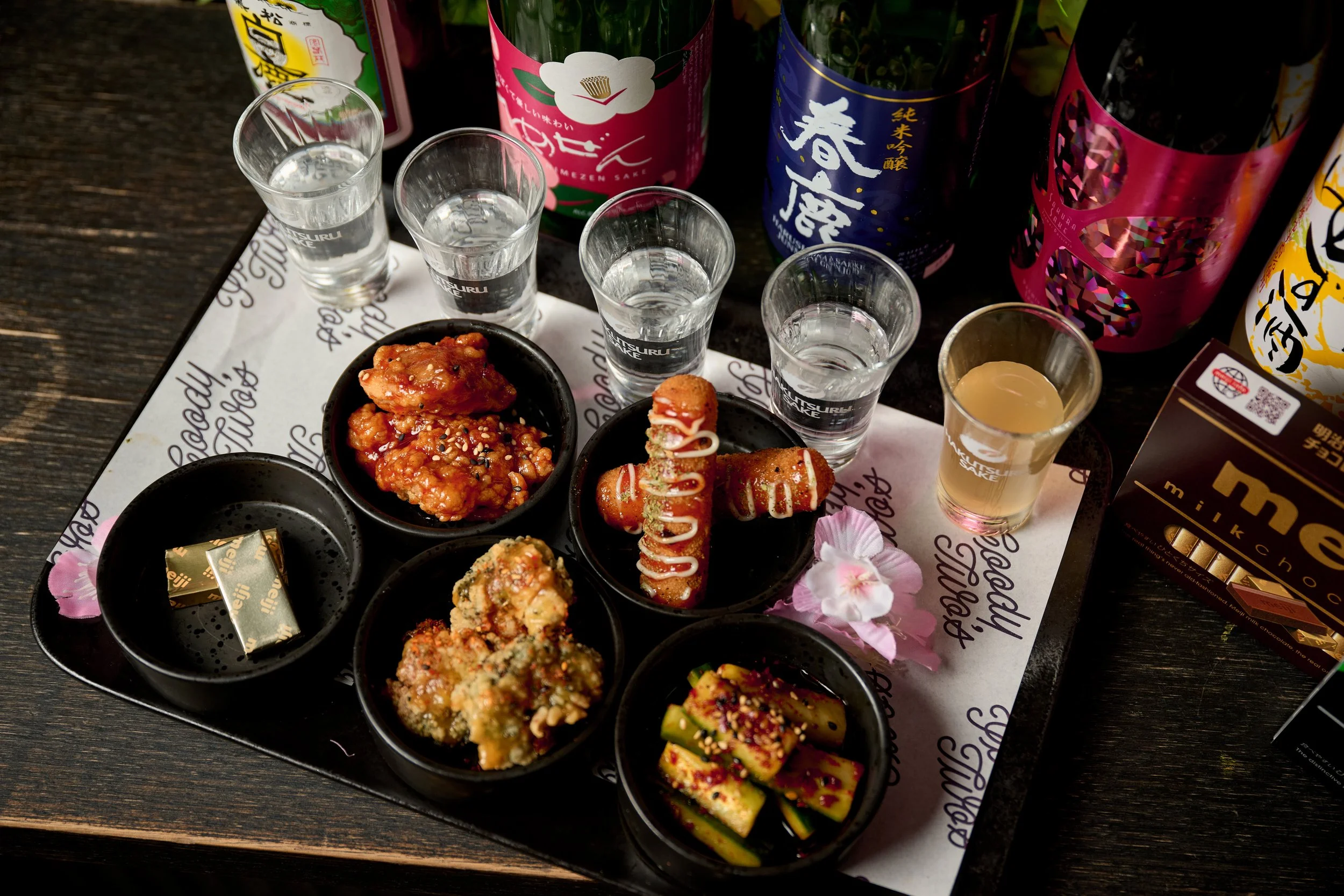 Sake &amp; Food Pairing Masterclass