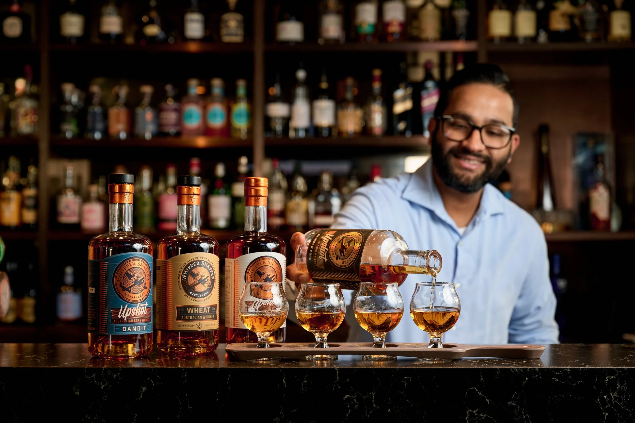Whipper Snapper Whiskey Flight