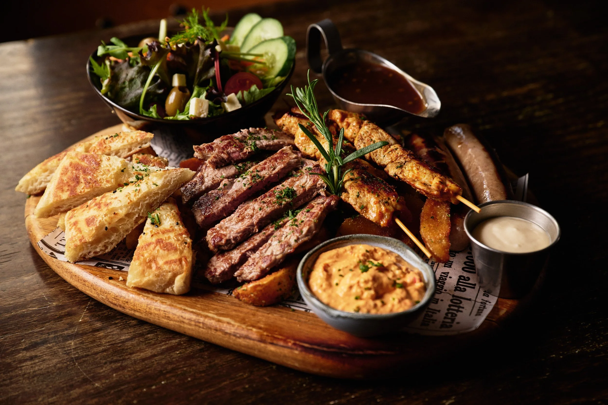 Meat &amp; Greet Platter