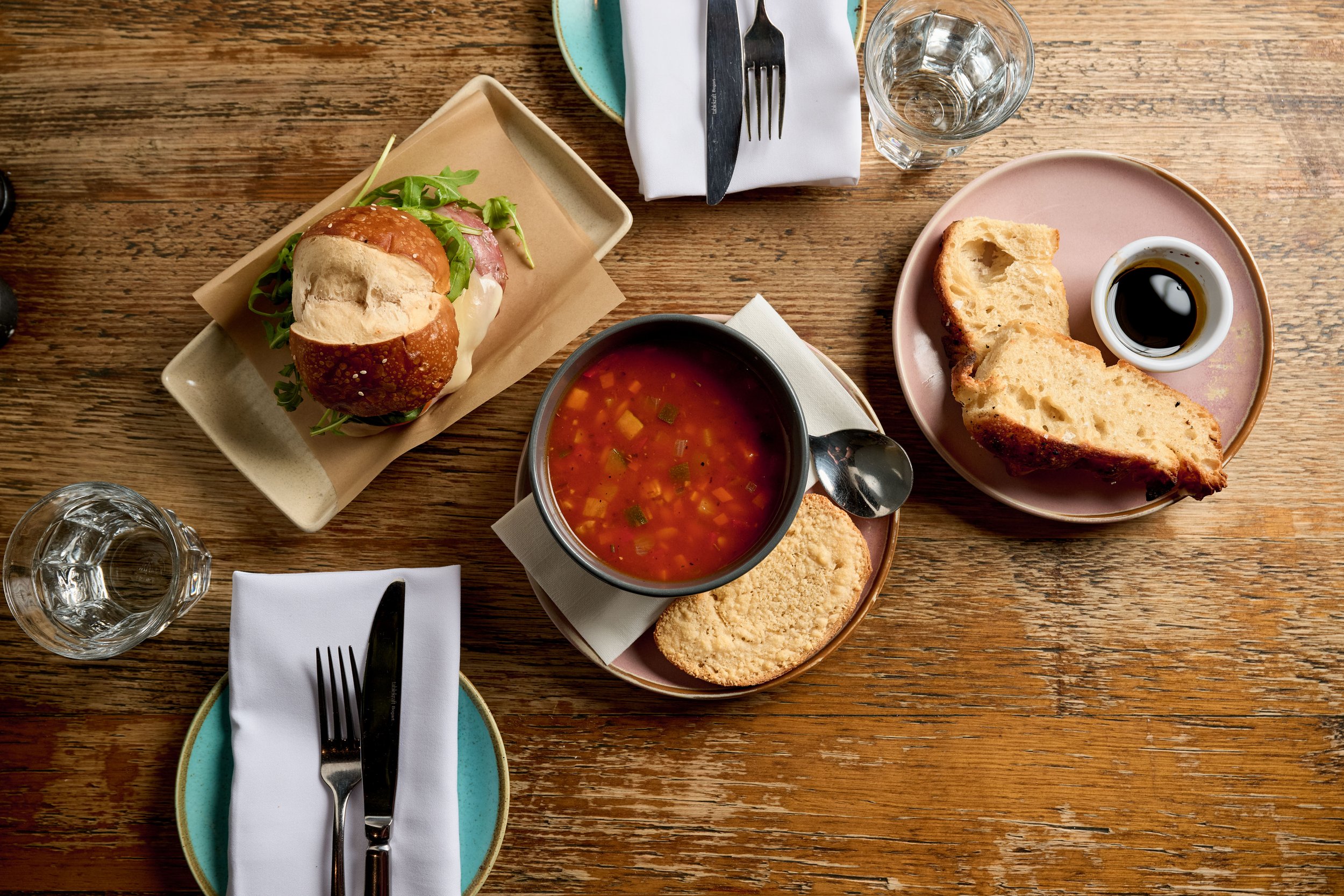 A Rustic Pair: The Italian's Lunch