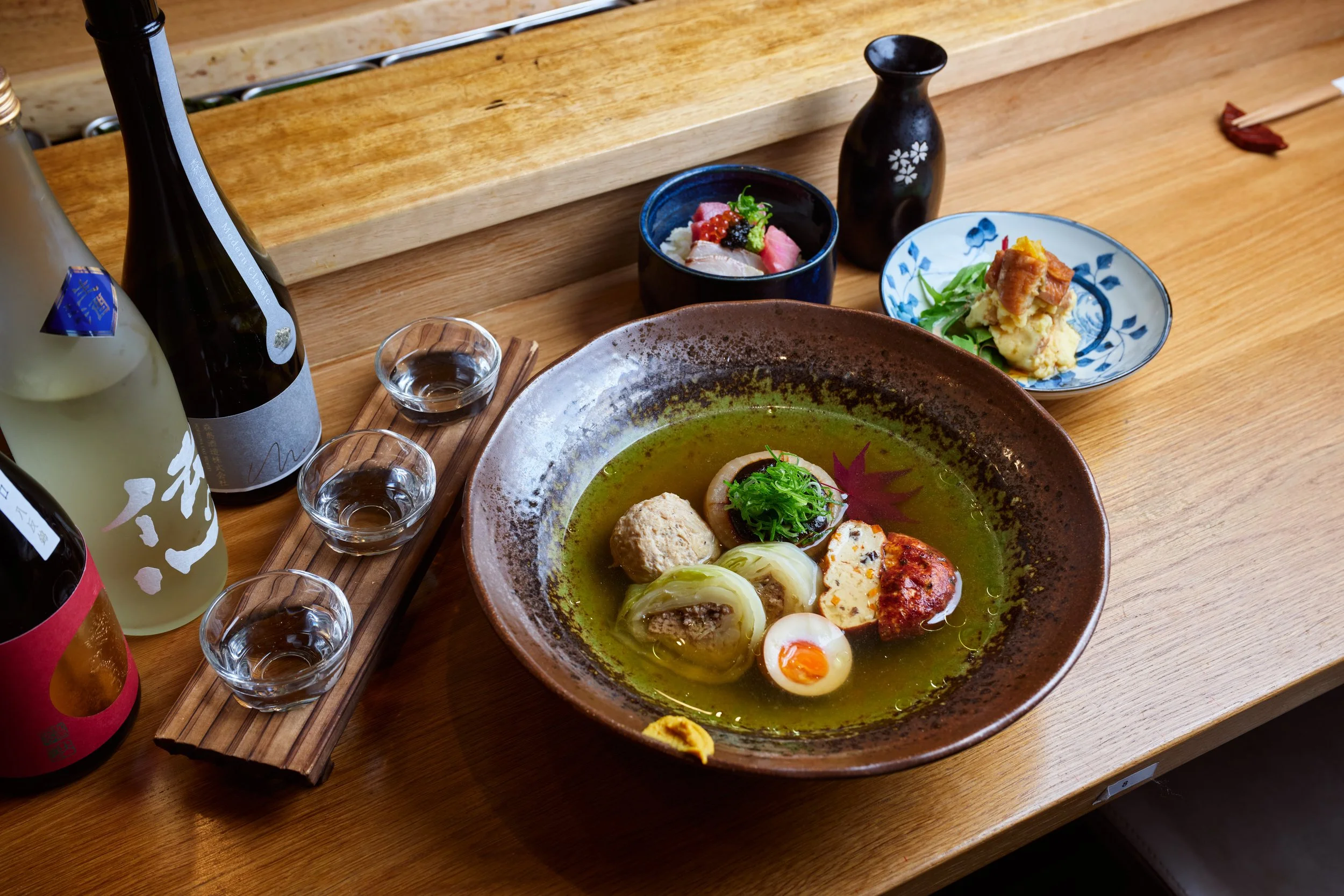 Winter Oden Experience at Ginza Midai  –  Ginza Midai
