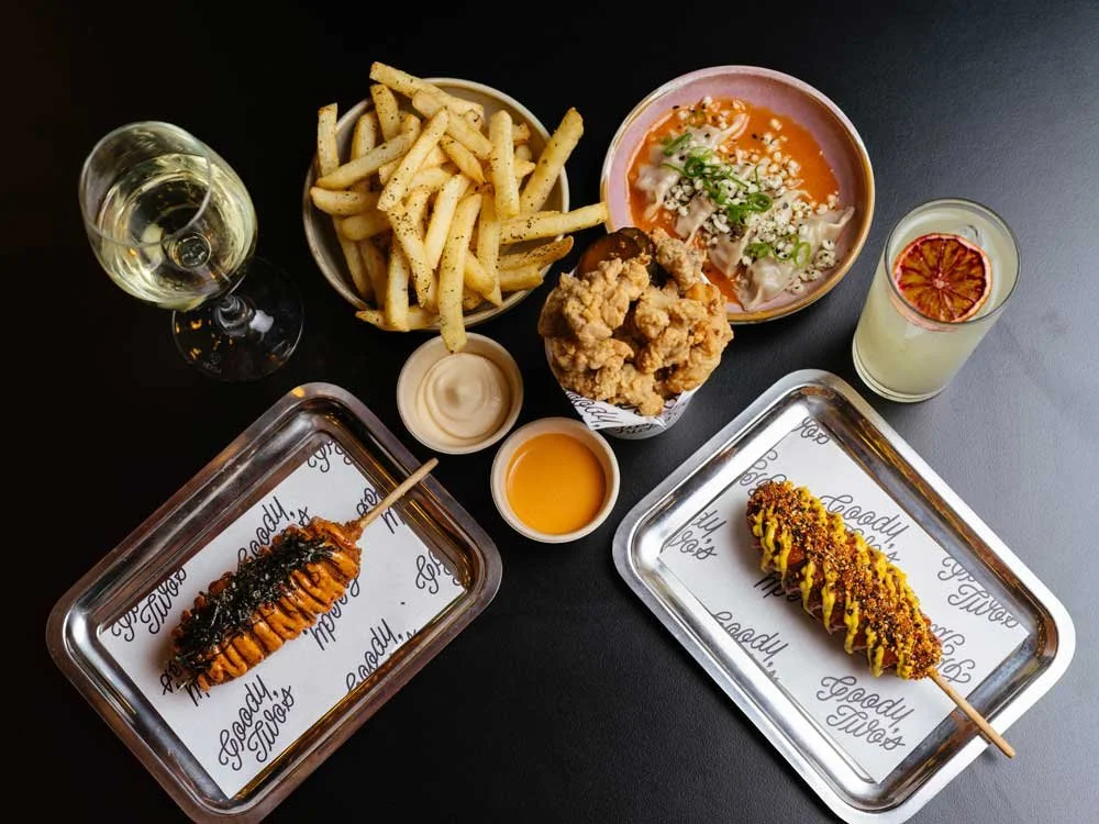 Street Food Degustation. Chef's Choice Menu — Plateful Perth