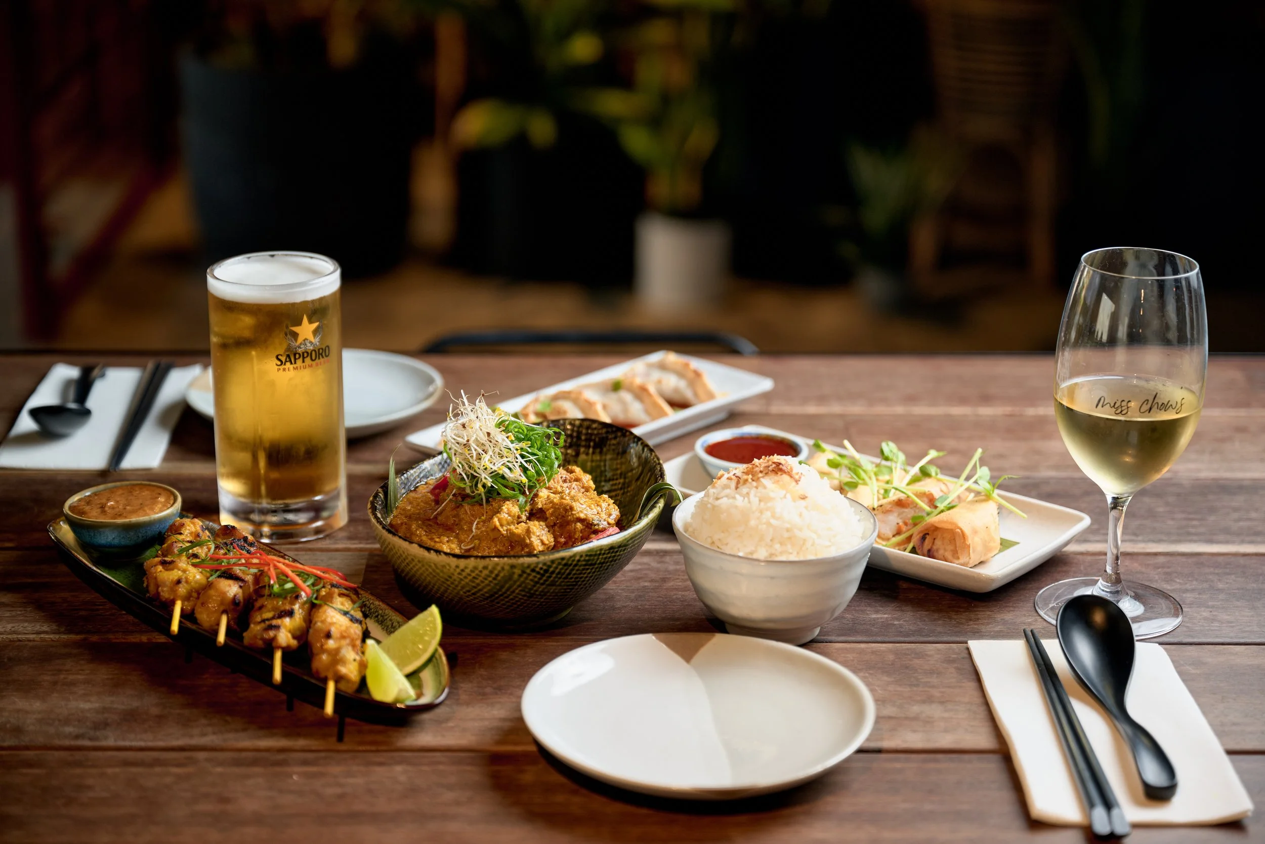 Passport to Asia: Plateful Banquet - Miss Chow's On the Terrace
