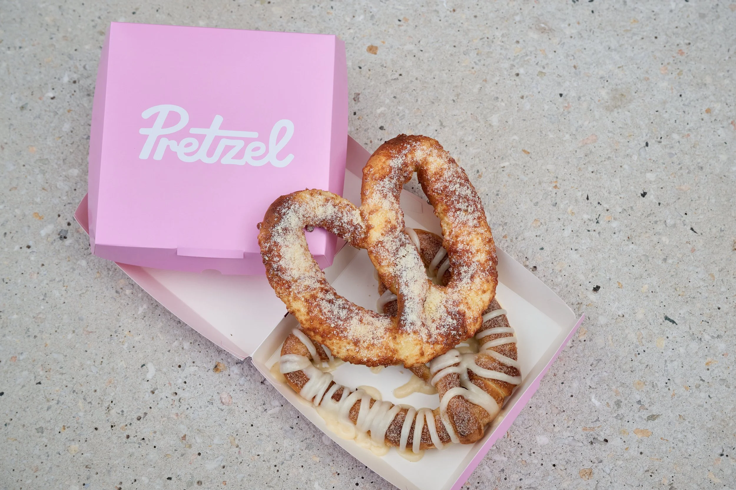 Buy One Get One Free - Any Pretzel  –  Pretzel