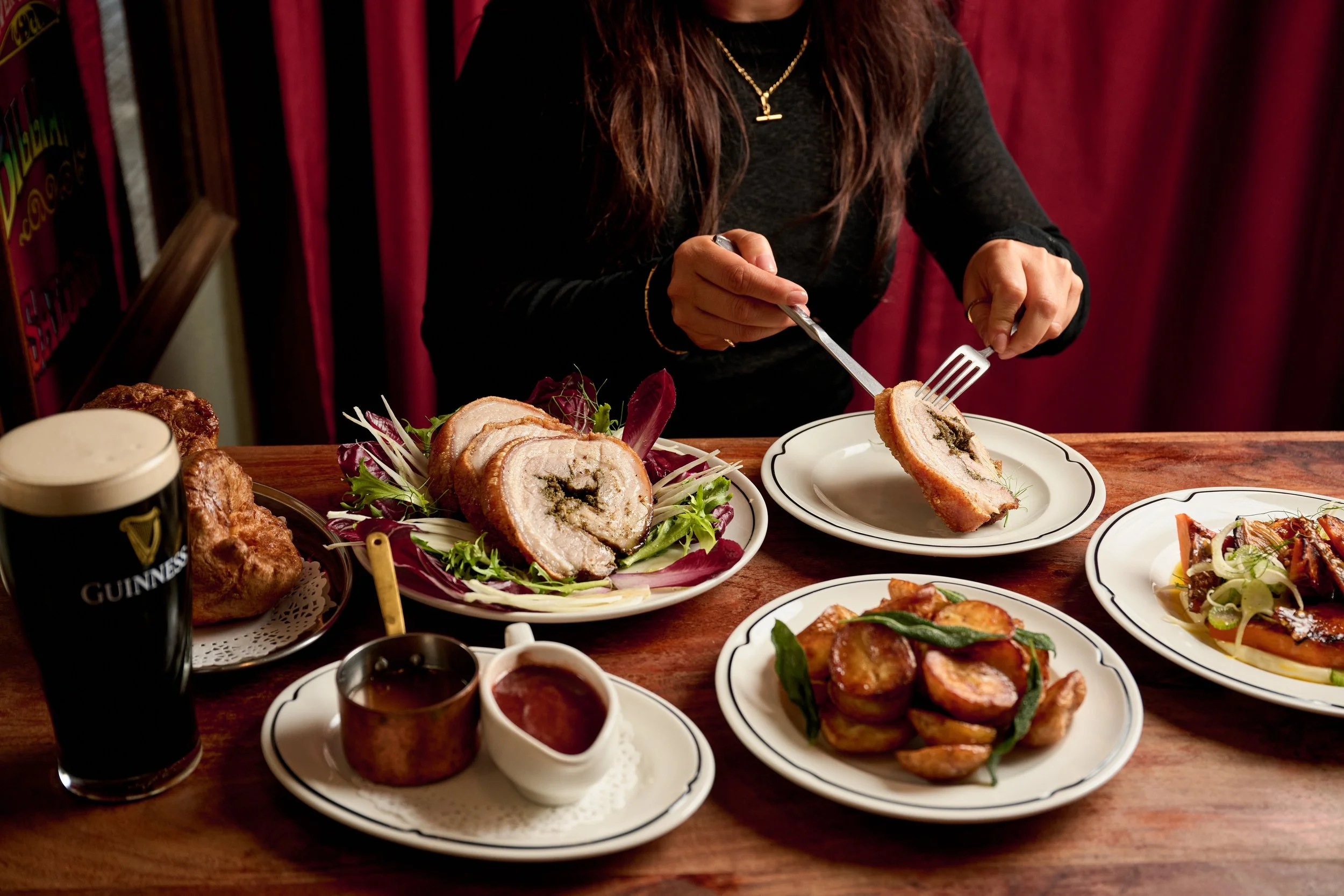 Sunday Roast Pork Edition  –  Edward & Ida's