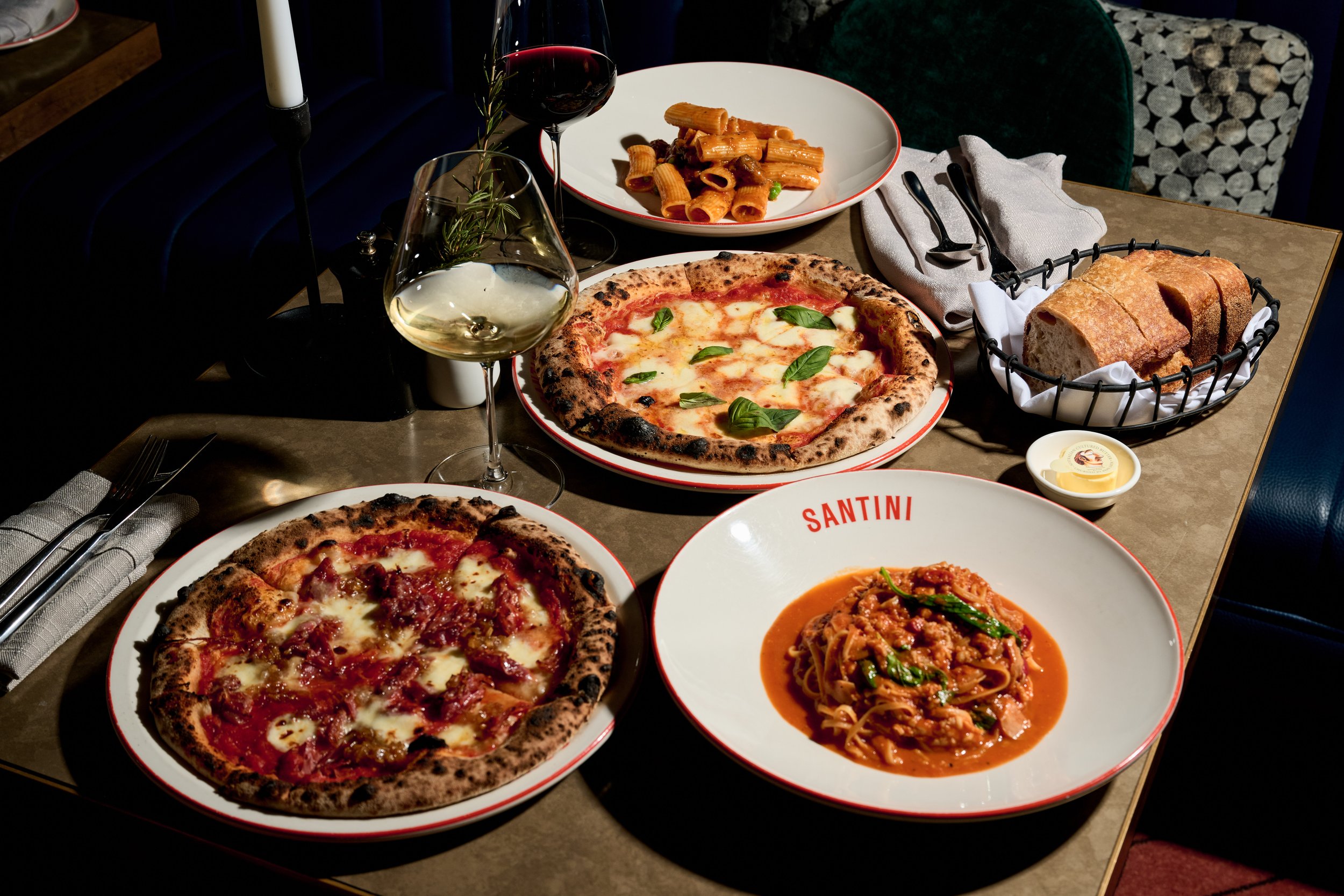 QT Odyssey  A Progressive Dinner  –  QT Perth