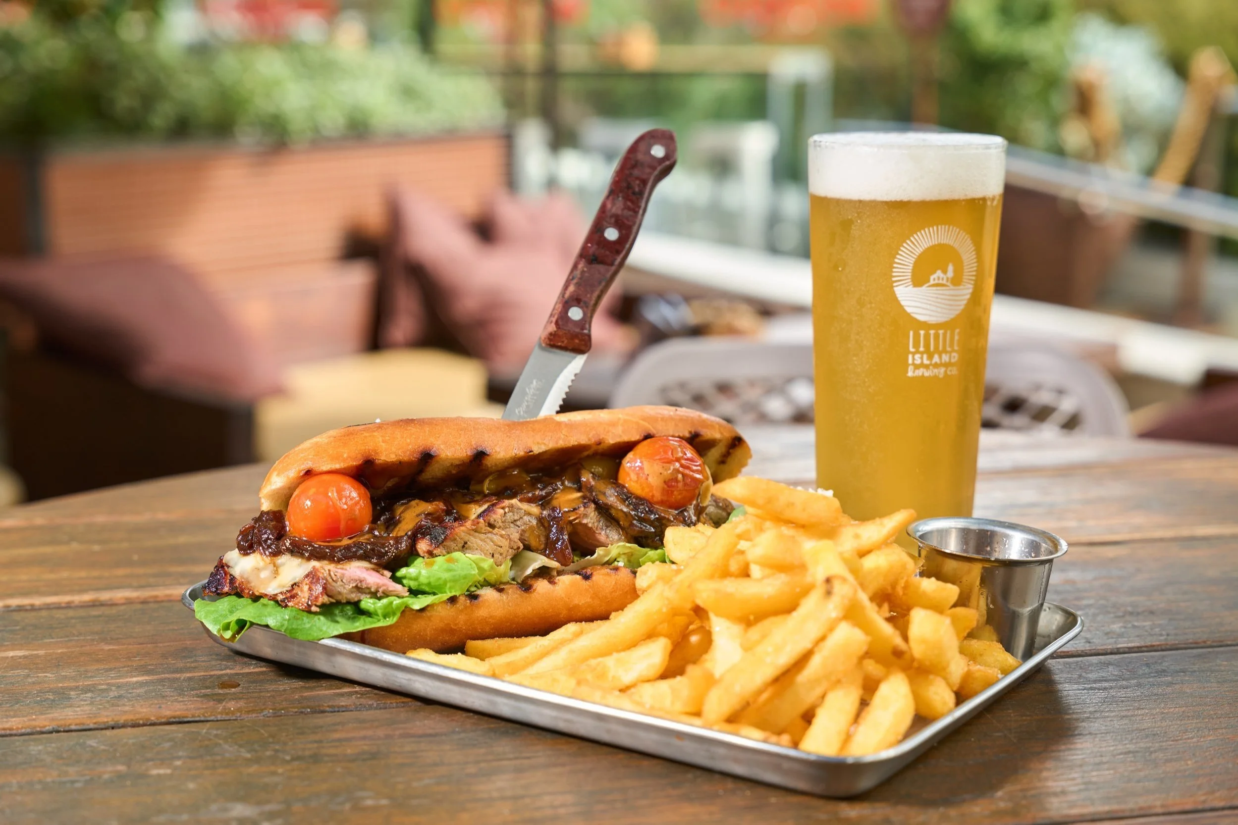 Beef & Brew