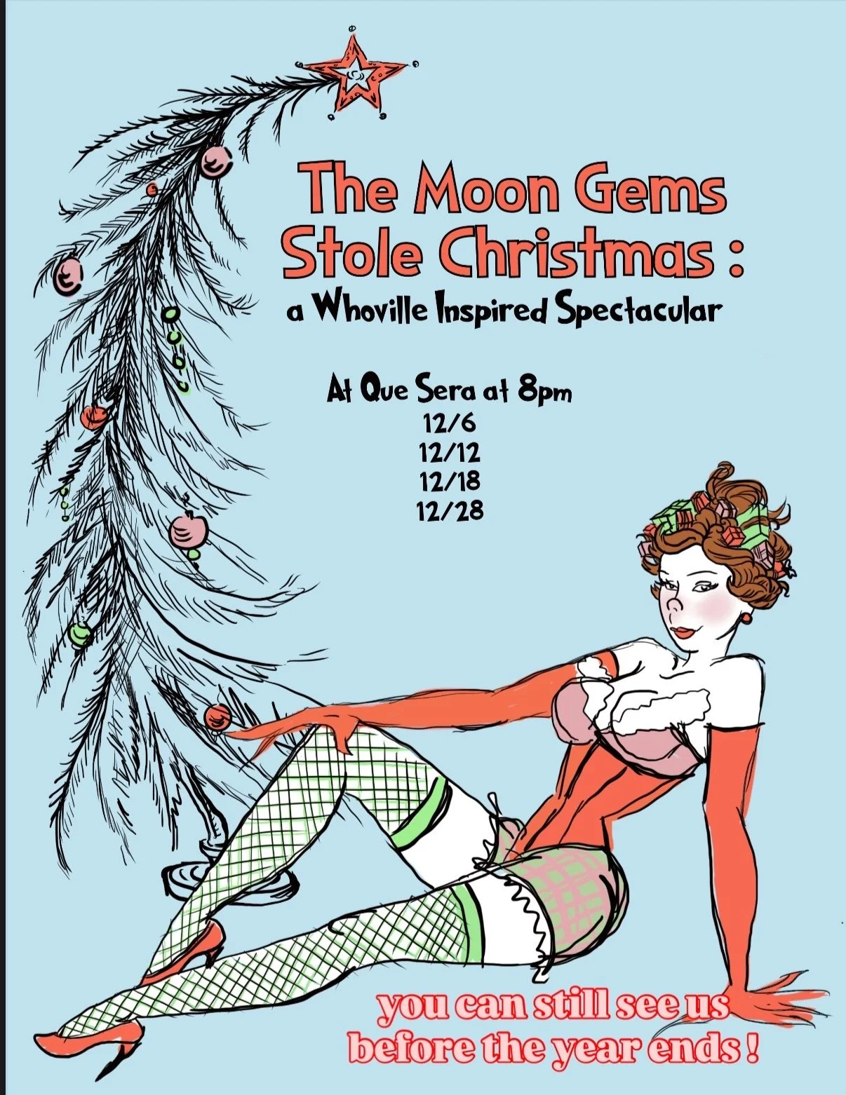The Moon Gems Stole Christmas