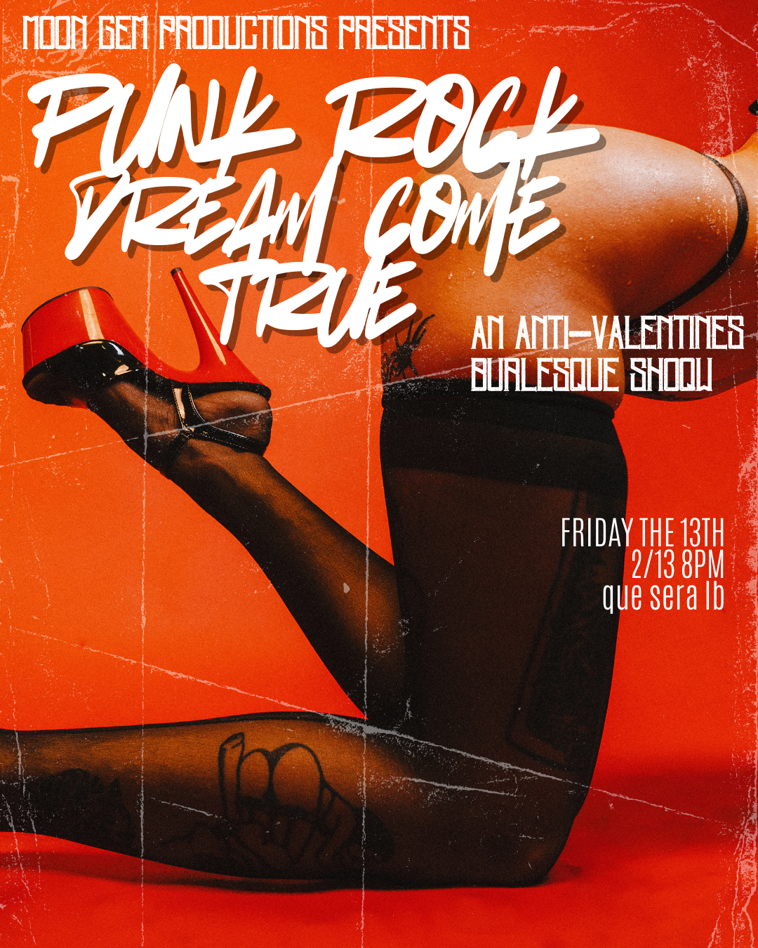 Punk Rock Dream Come True: Anti Valentines Show