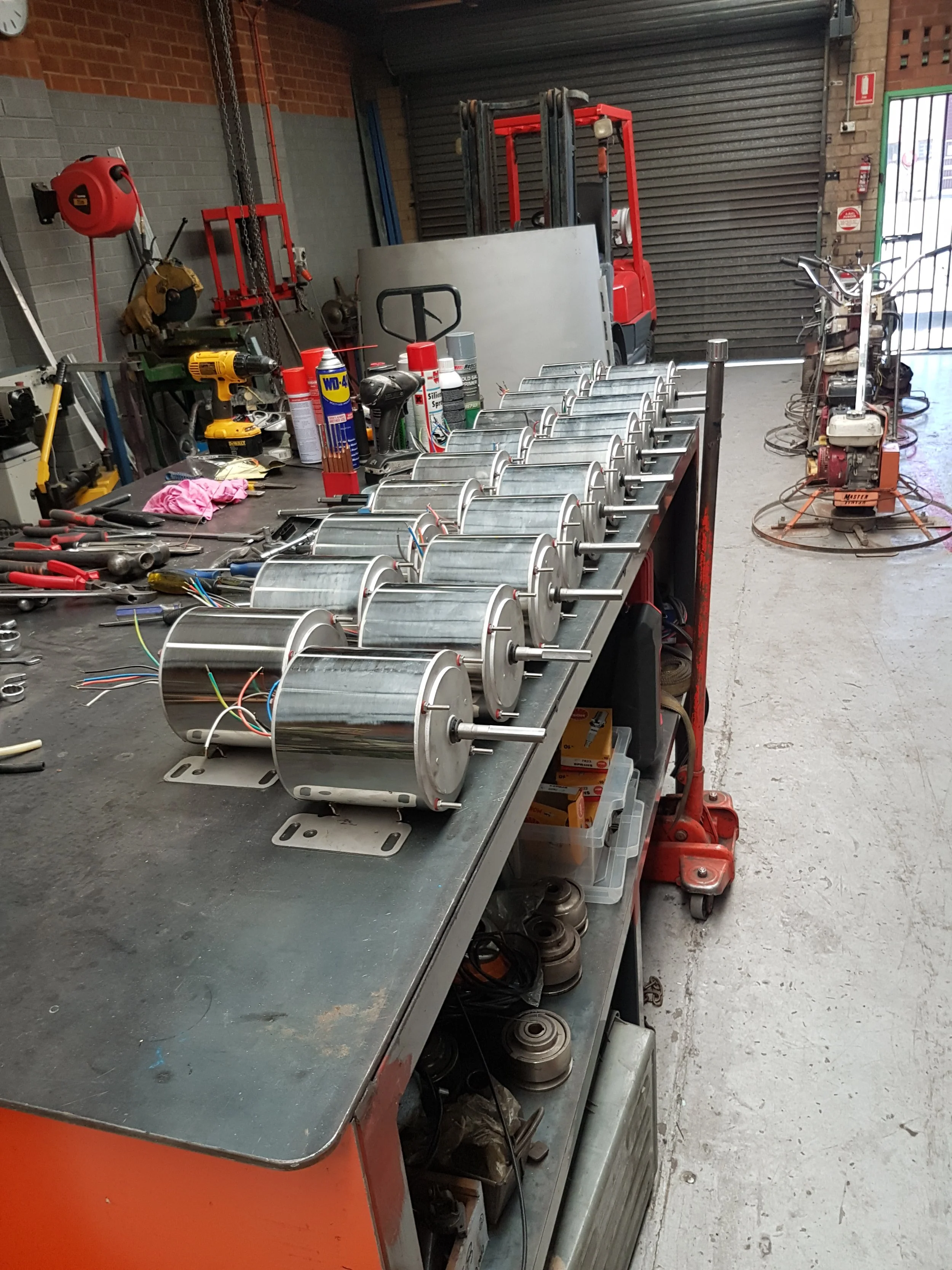 Custom Motor Bracket Fabrication