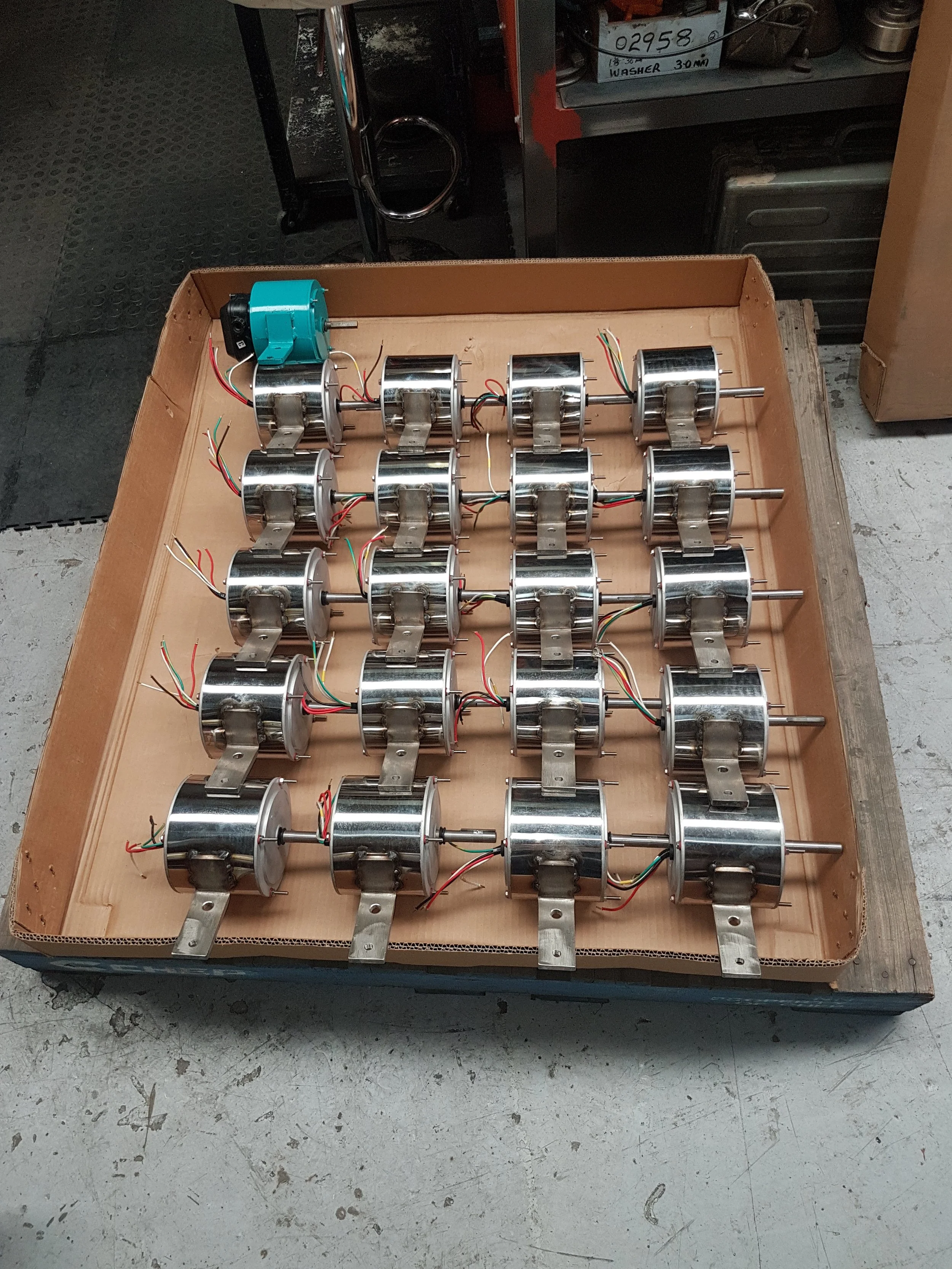 Custom Motor Bracket Fabrication