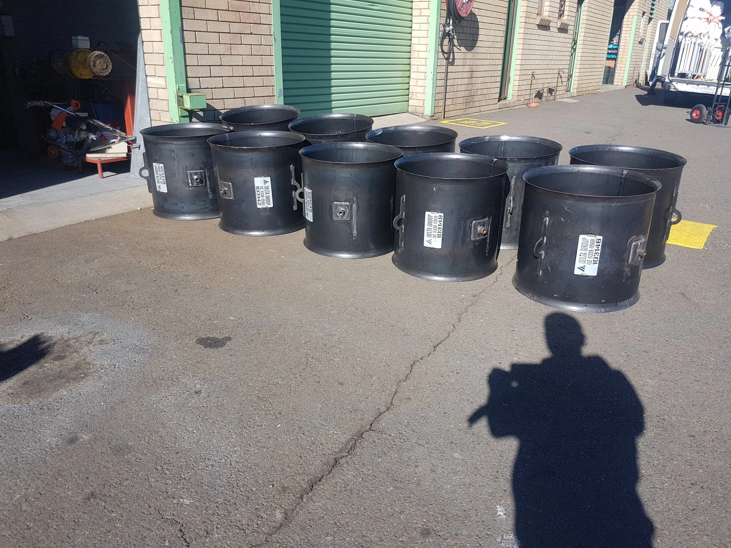 Mine Ventilation Fan Housings